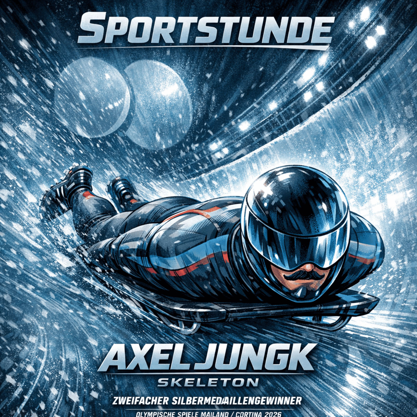 Axel Jungk, Skeleton – Zwischen Silberglanz und innerem Antrieb