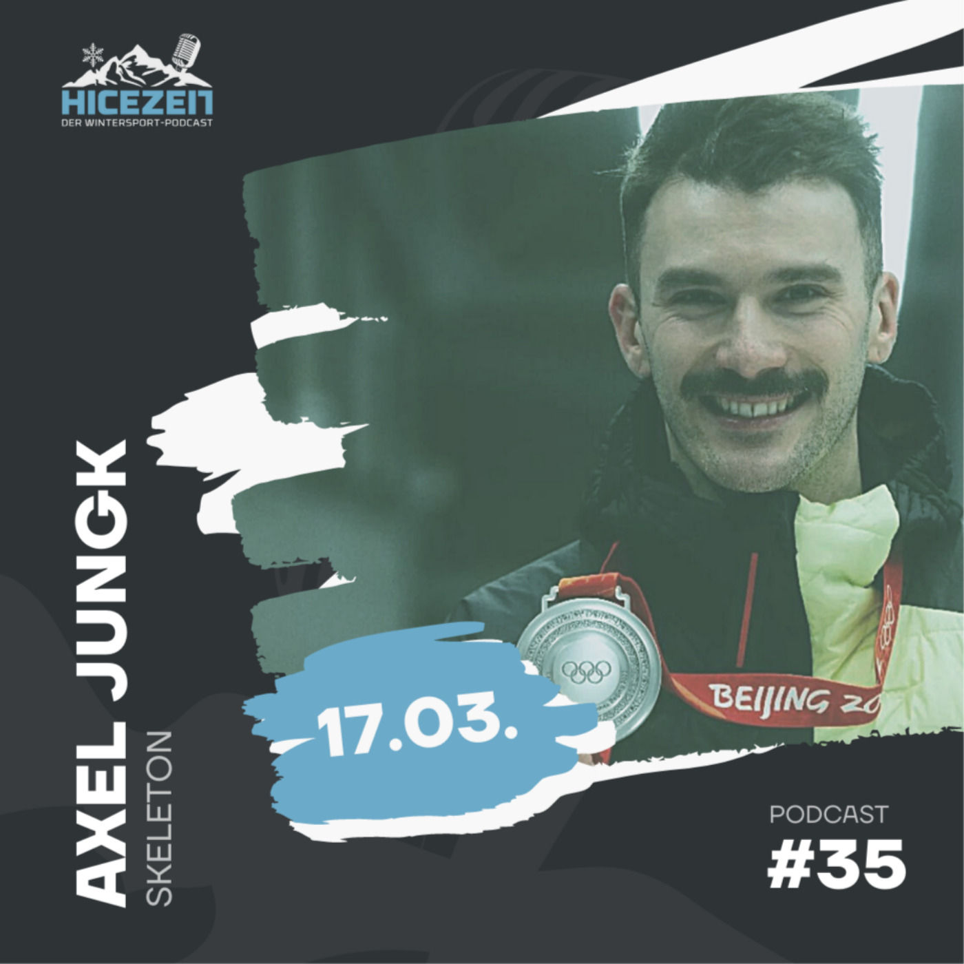 Axel Jungk, Skeleton, Der Wintersport-Podcast Folge 35