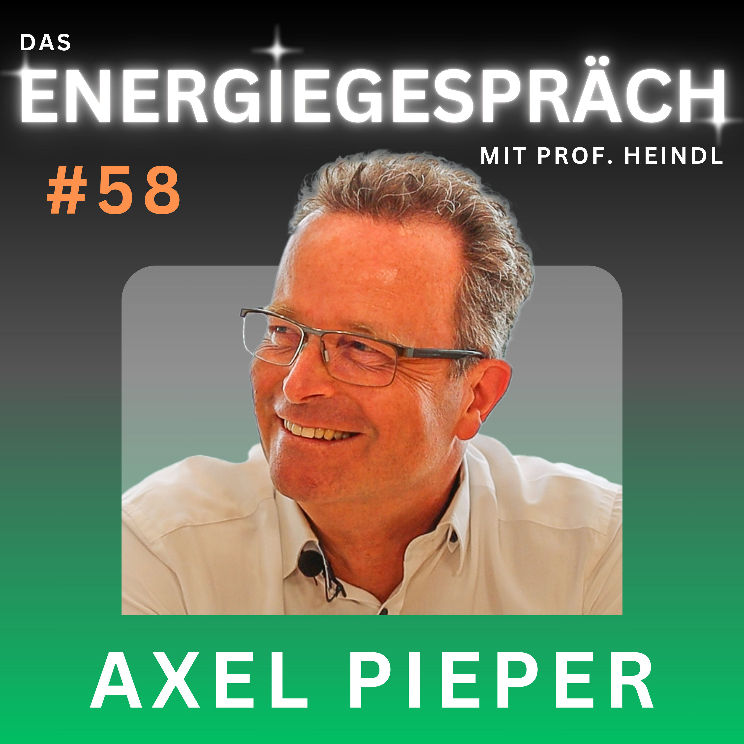 Axel Pieper: Energieintensive Unternehmen, Familienbetriebe | Eduard Heindl Energiegespräch #058