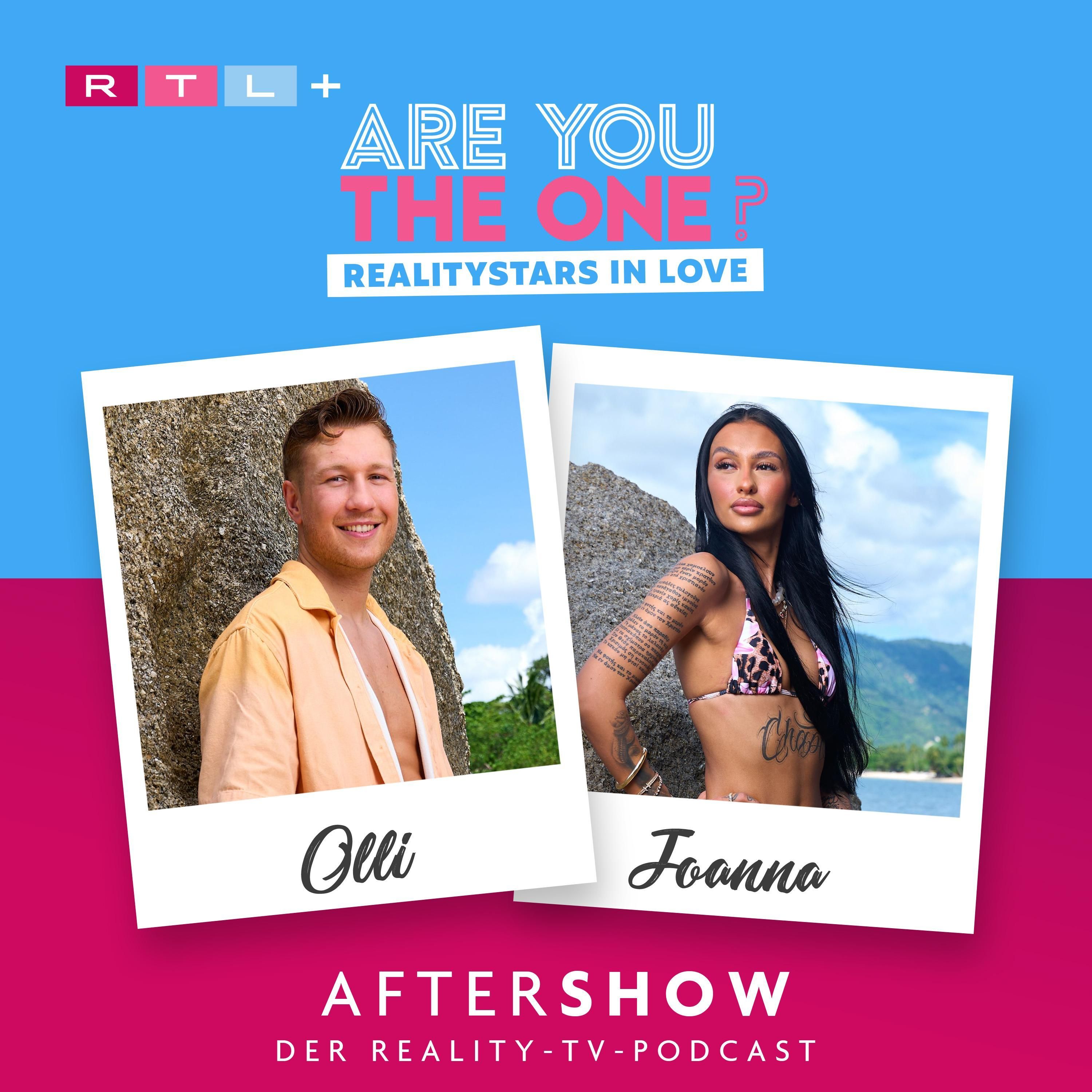 AYTO RSIL (1/3): Oliver & Joanna