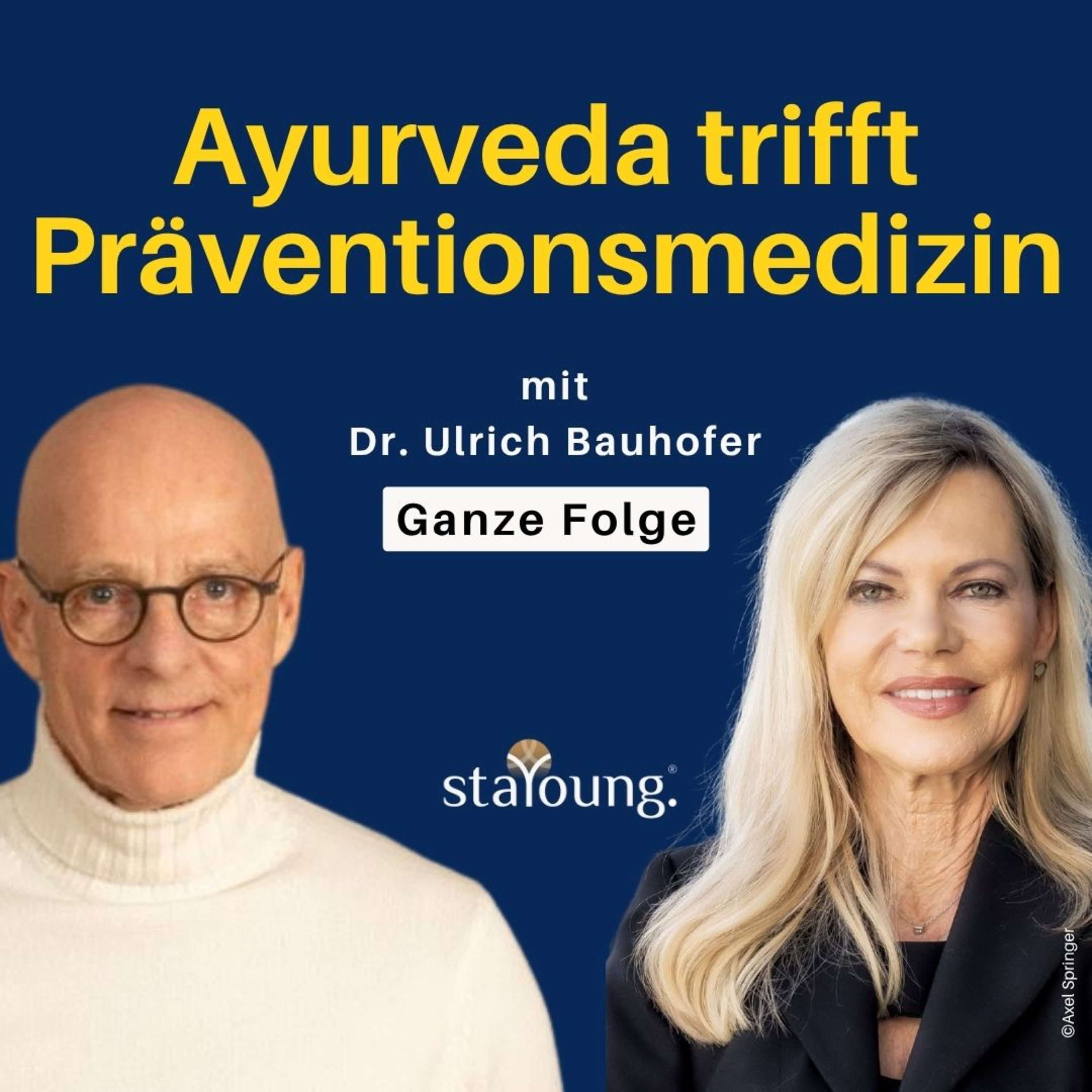 Ayurveda für ein langes, gesundes Leben - im Licht der modernen Präventionsmedizin mit Dr. Ulrich Bauhofer