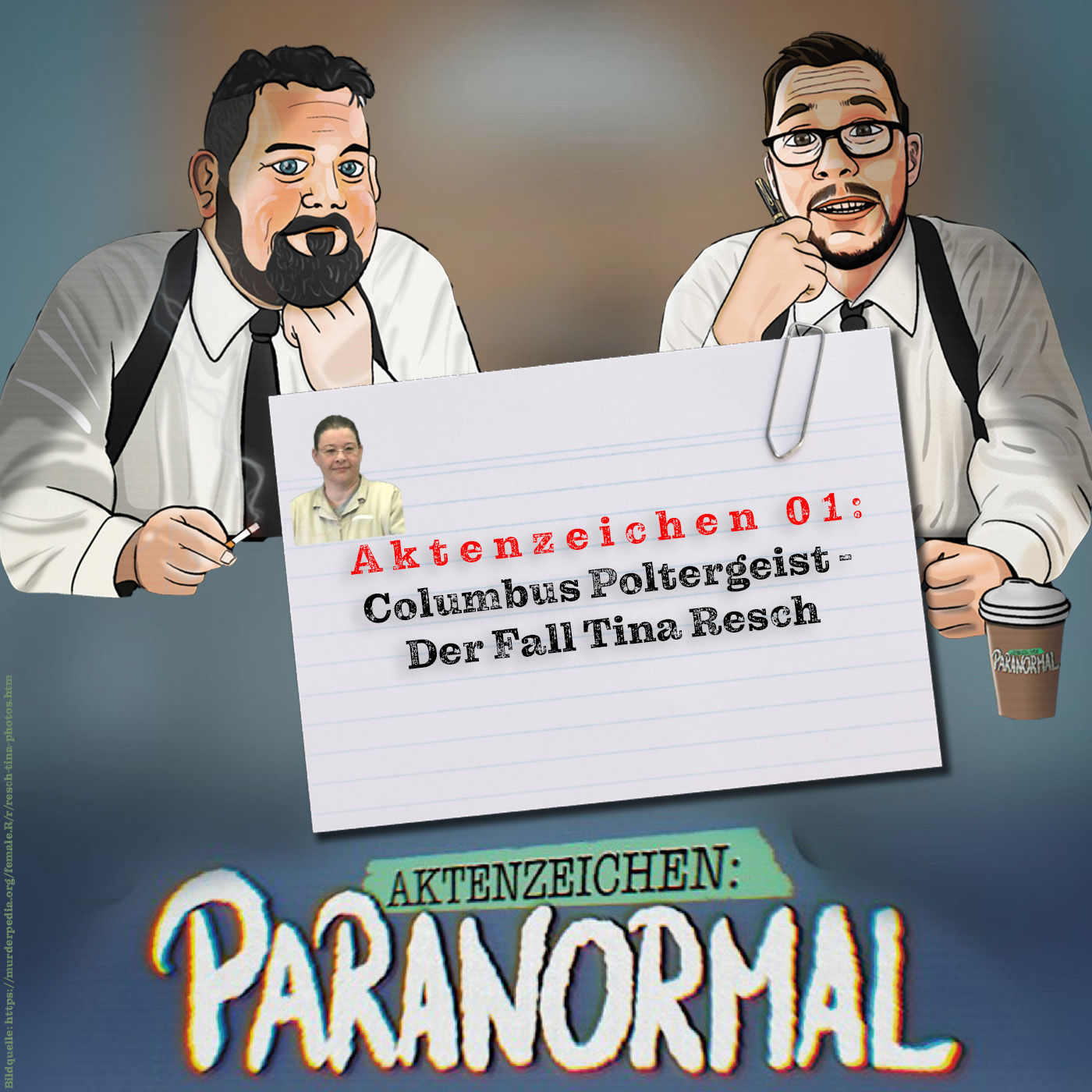AZ: 01 - Columbus Poltergeist - Der Fall Tina Resch