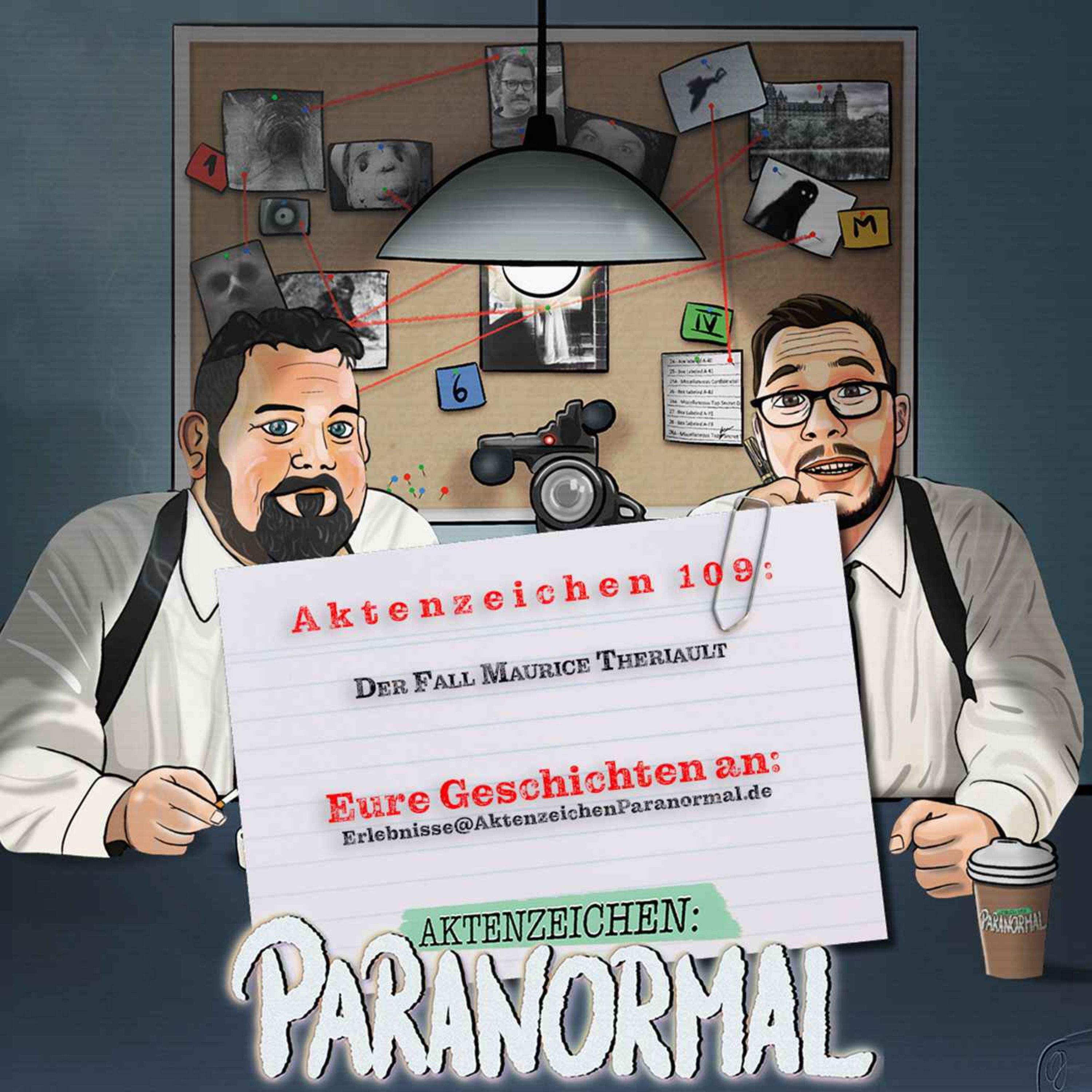 AZ 109: Der Fall Maurice Theriault