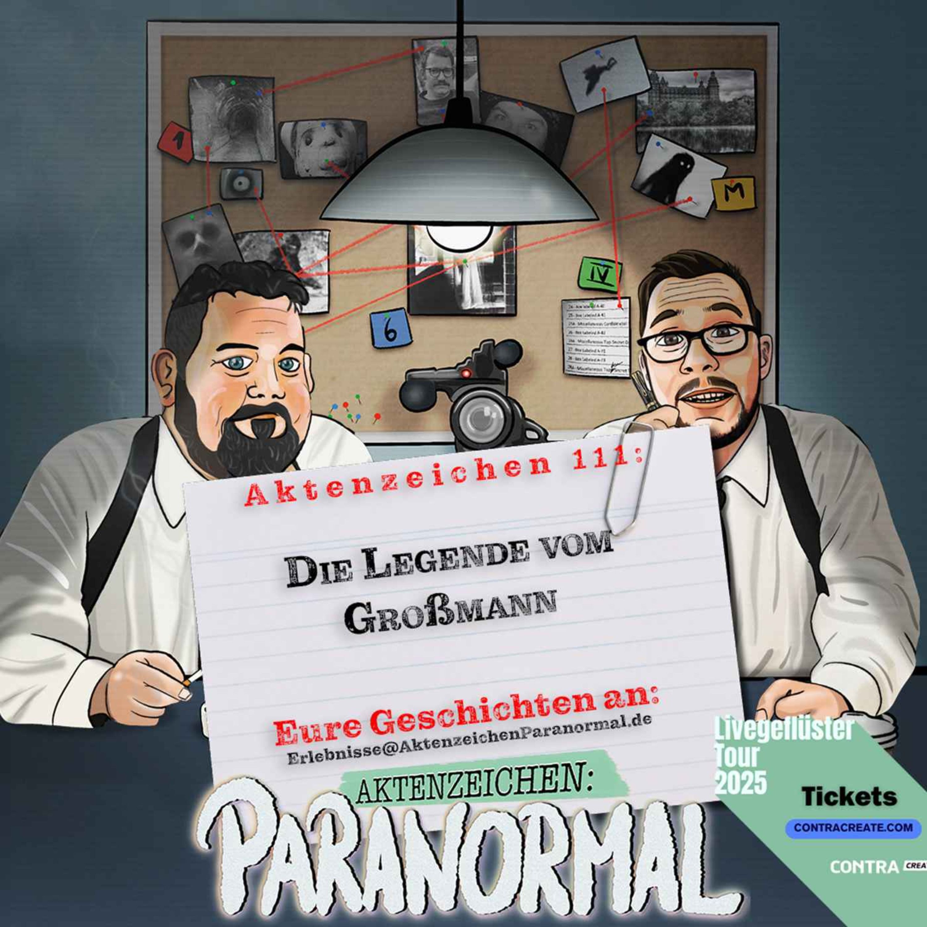 AZ 111: Die Legende vom Großmann