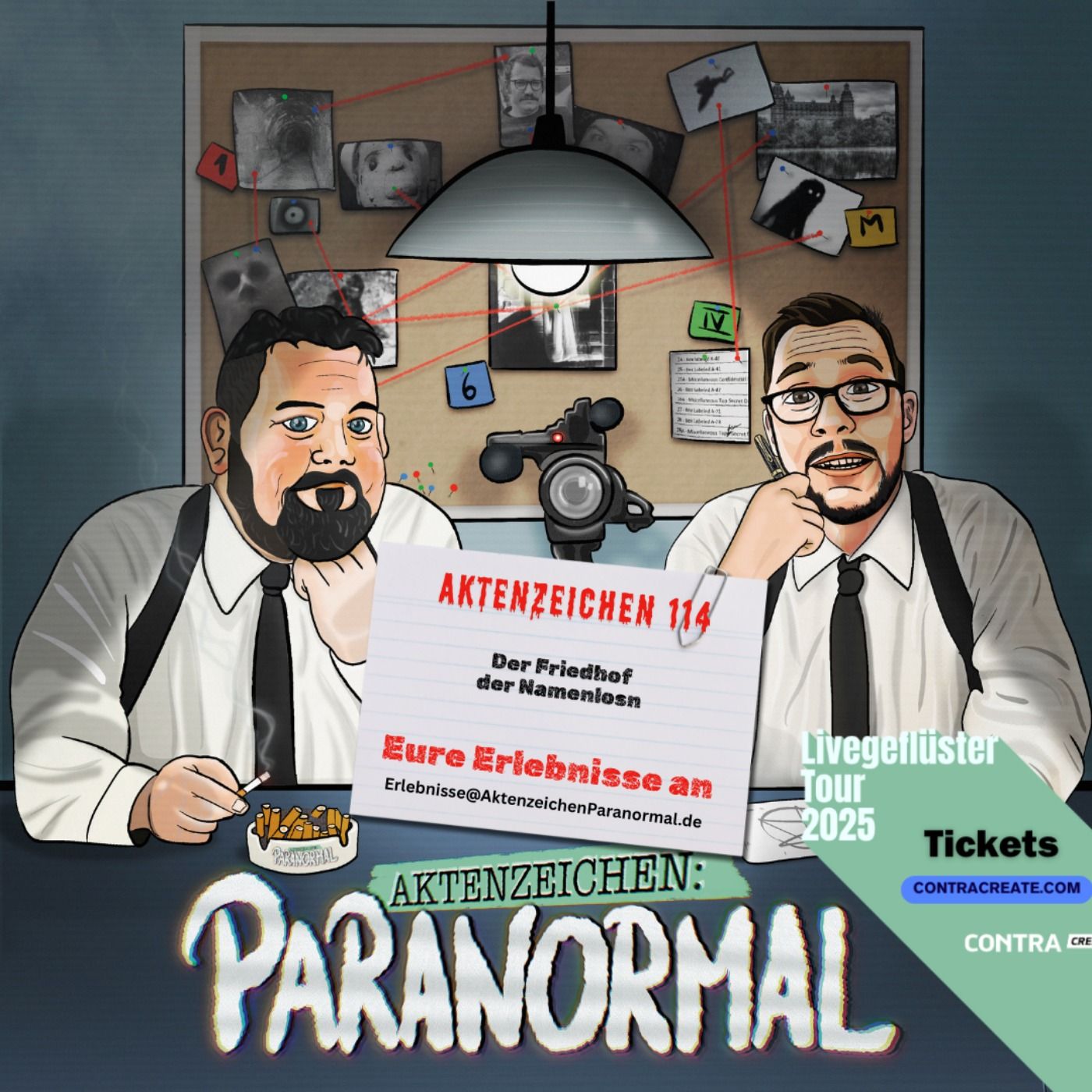 AZ 114: Der Friedhof der Namenlosen