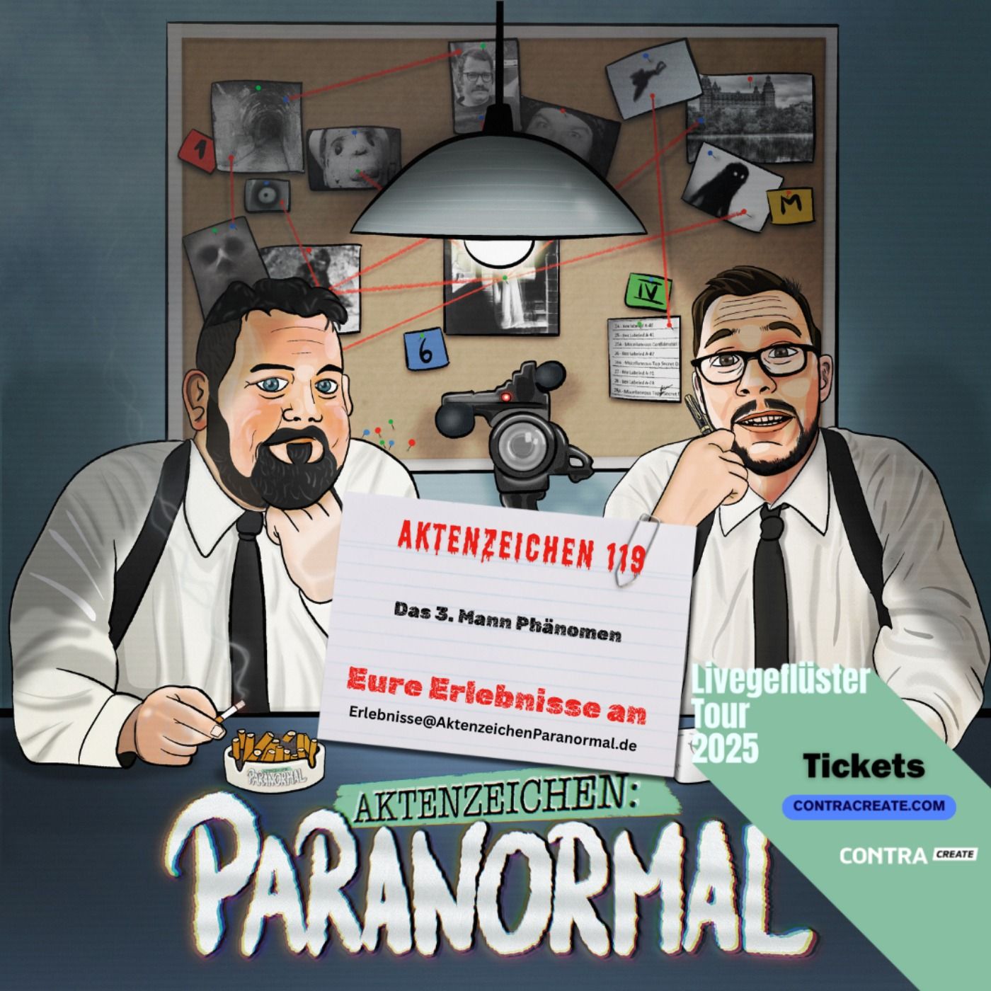 AZ 119: Das 3. Mann Phänomen