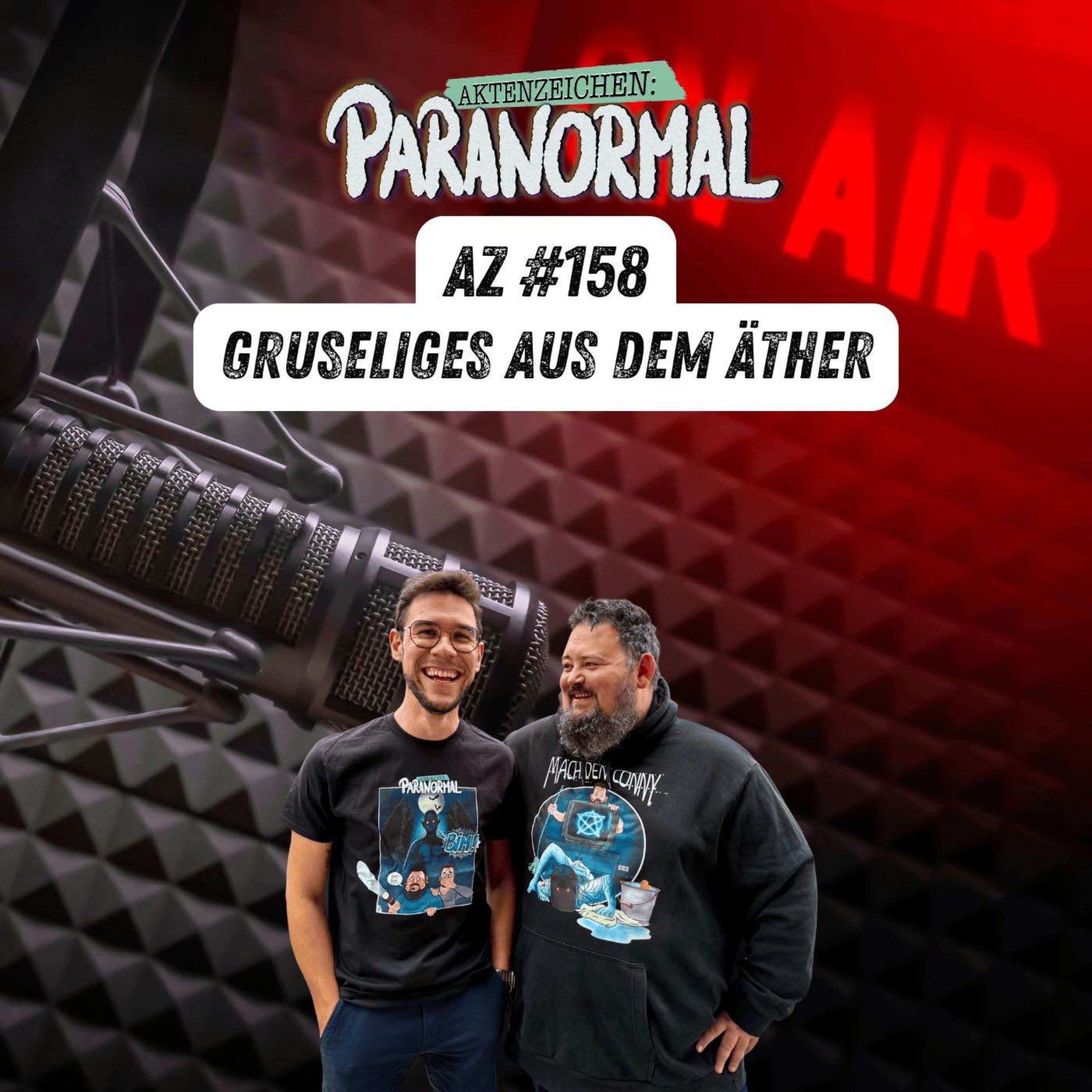 AZ #158 - Gruseliges aus dem Äther