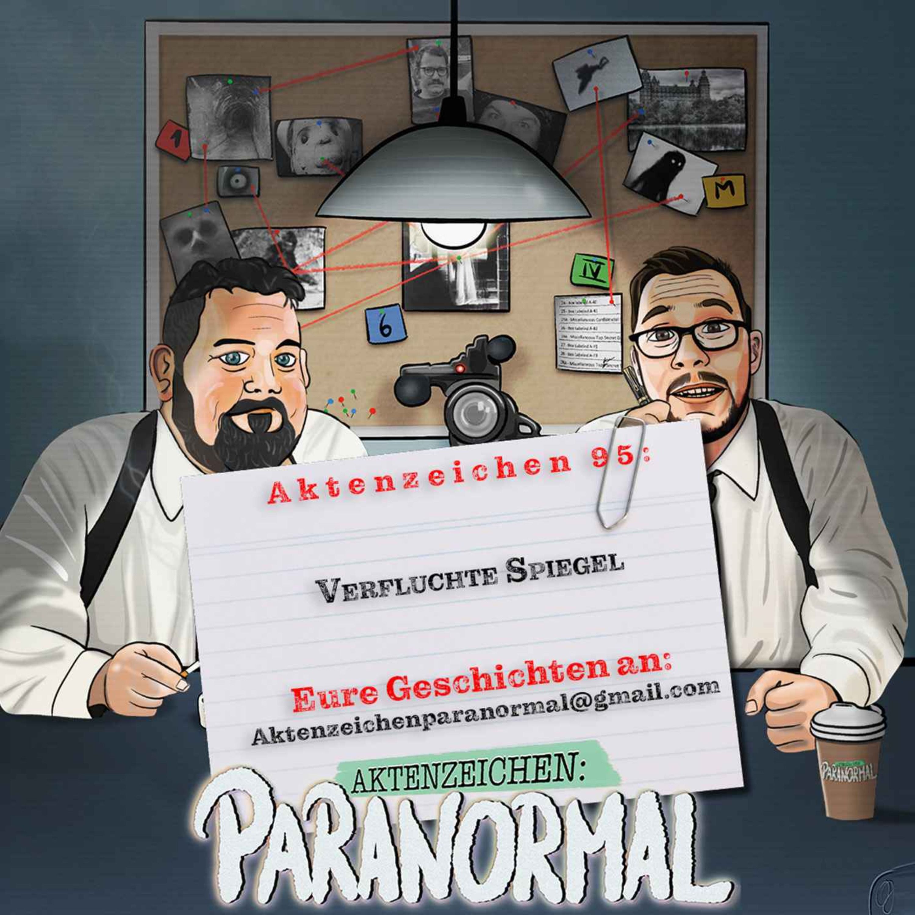 AZ 95: Verfluchte Spiegel