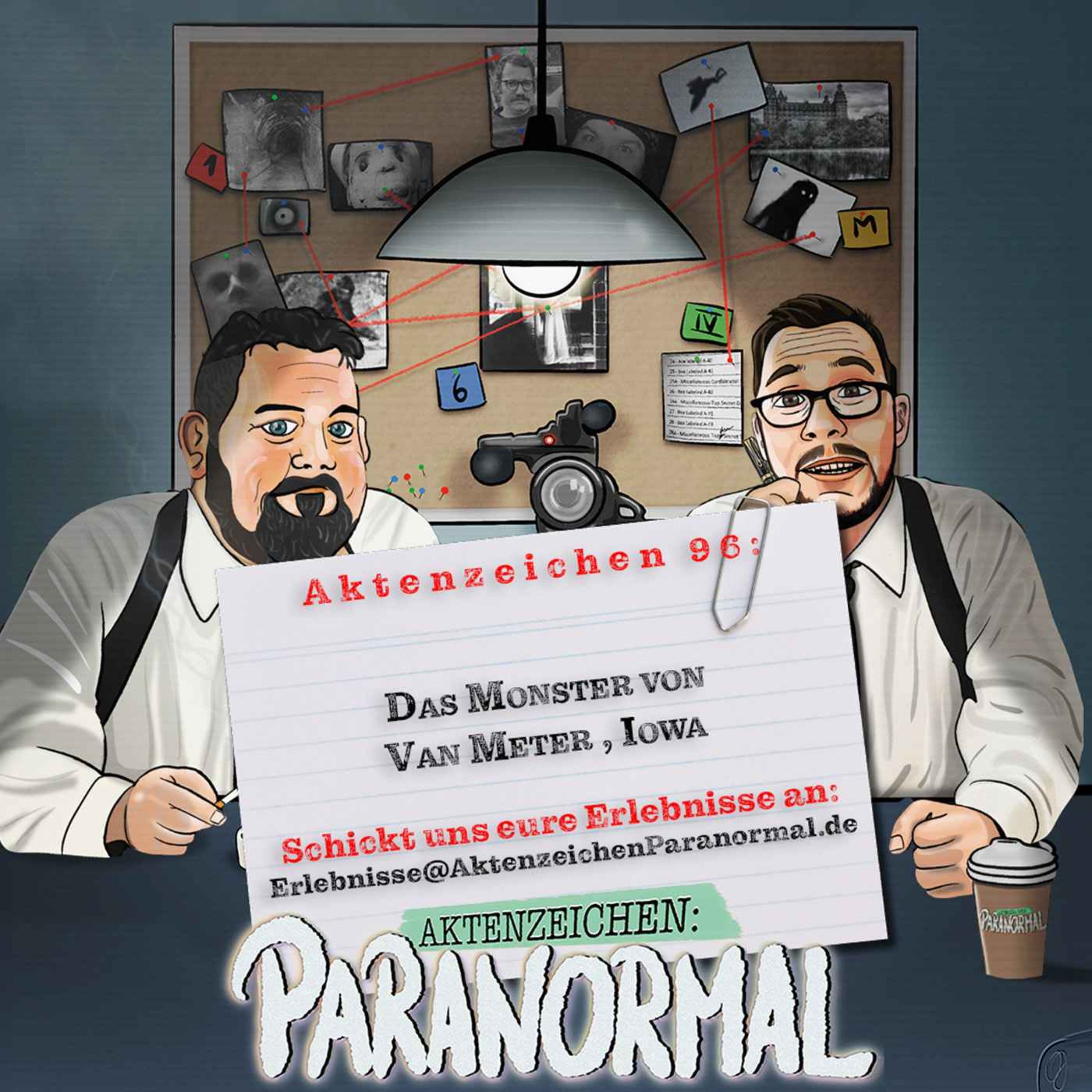 AZ 96: Das Monster von Van Meter, Iowa