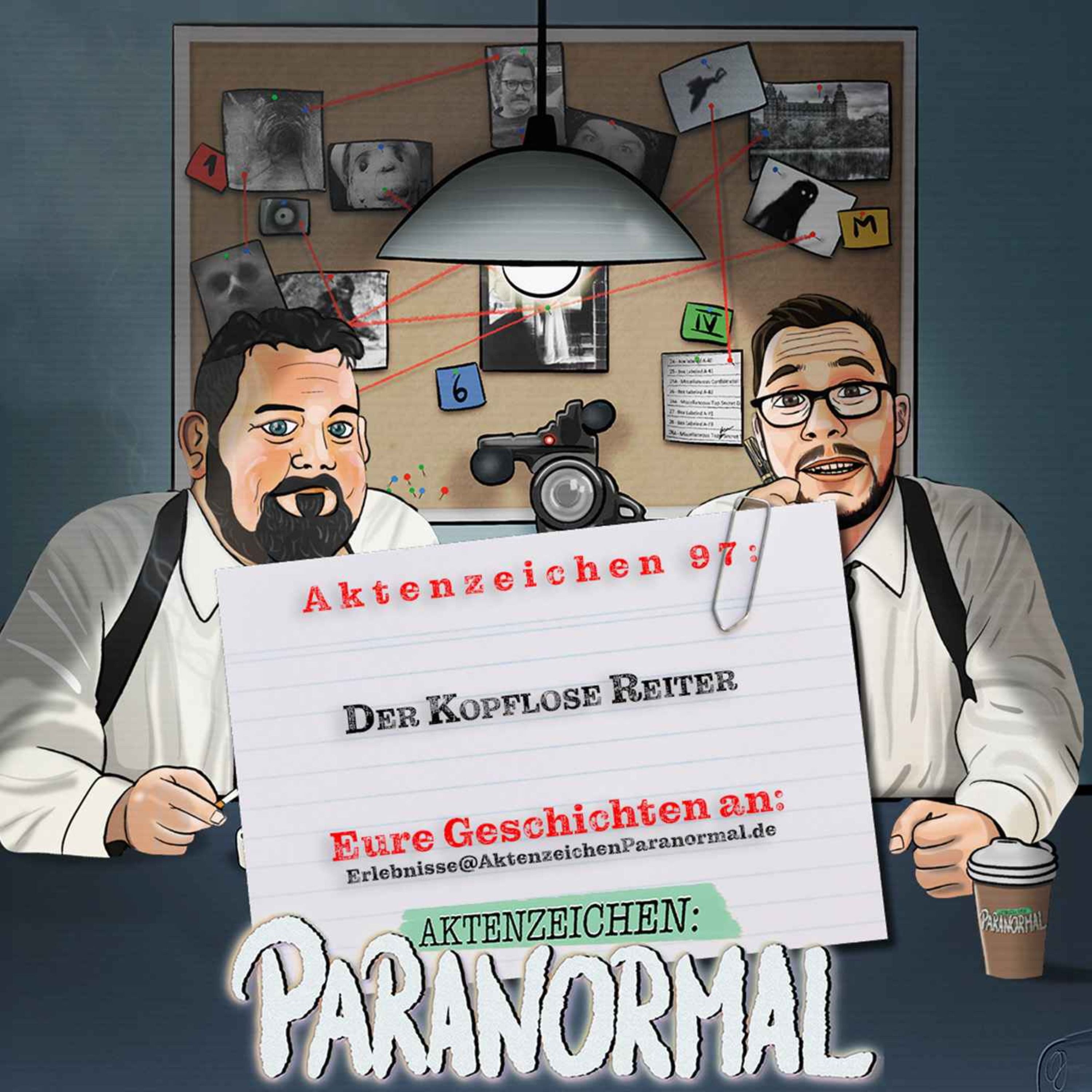 AZ 97: Der Kopflose Reiter