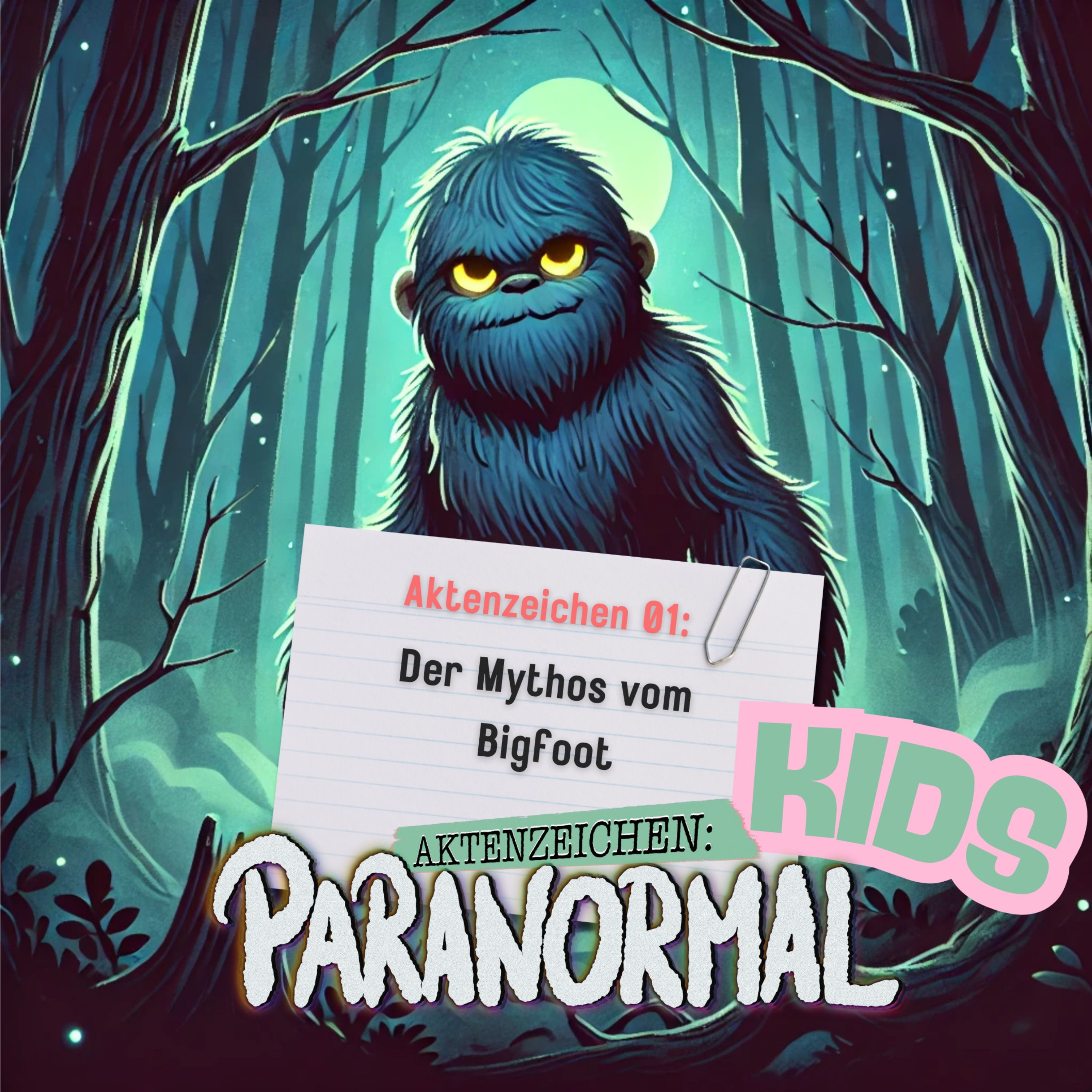 AZ KIDS #01 - Der Mythos vom Bigfoot