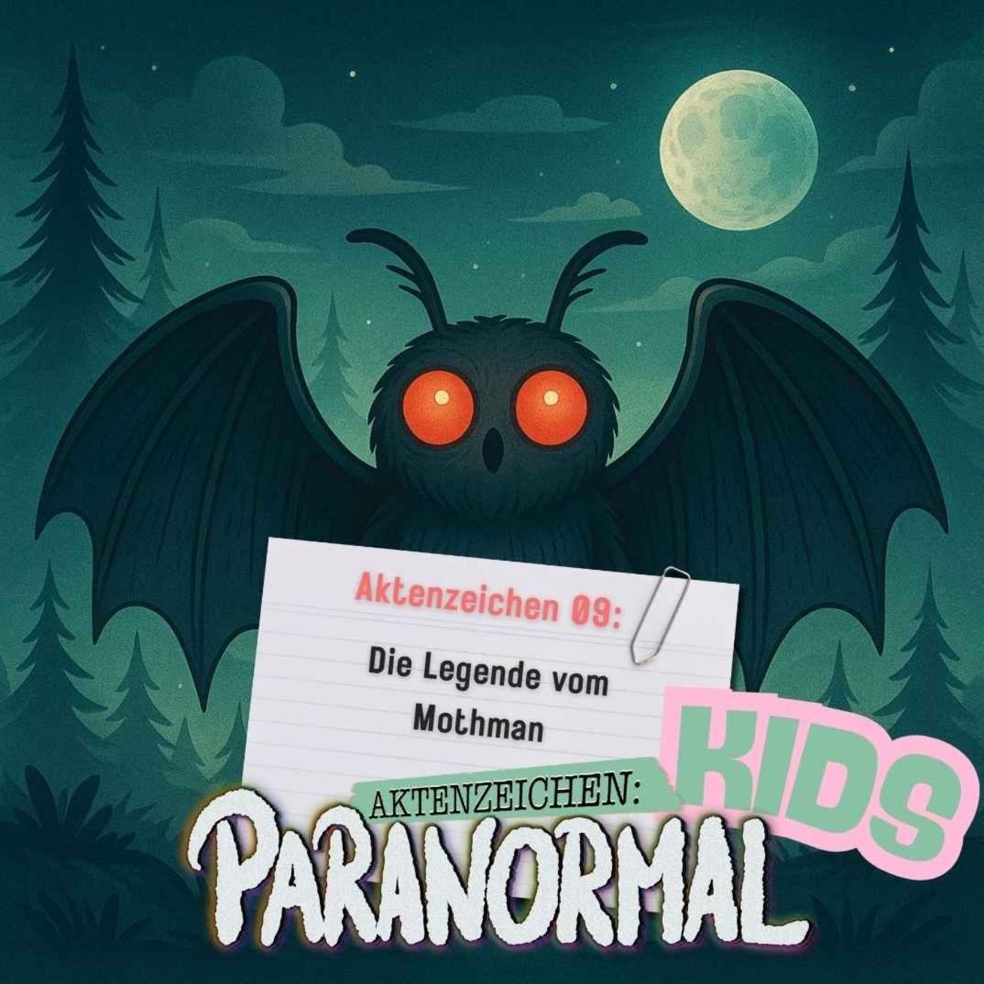 AZ KIDS #09 - Die Legende vom Mothman