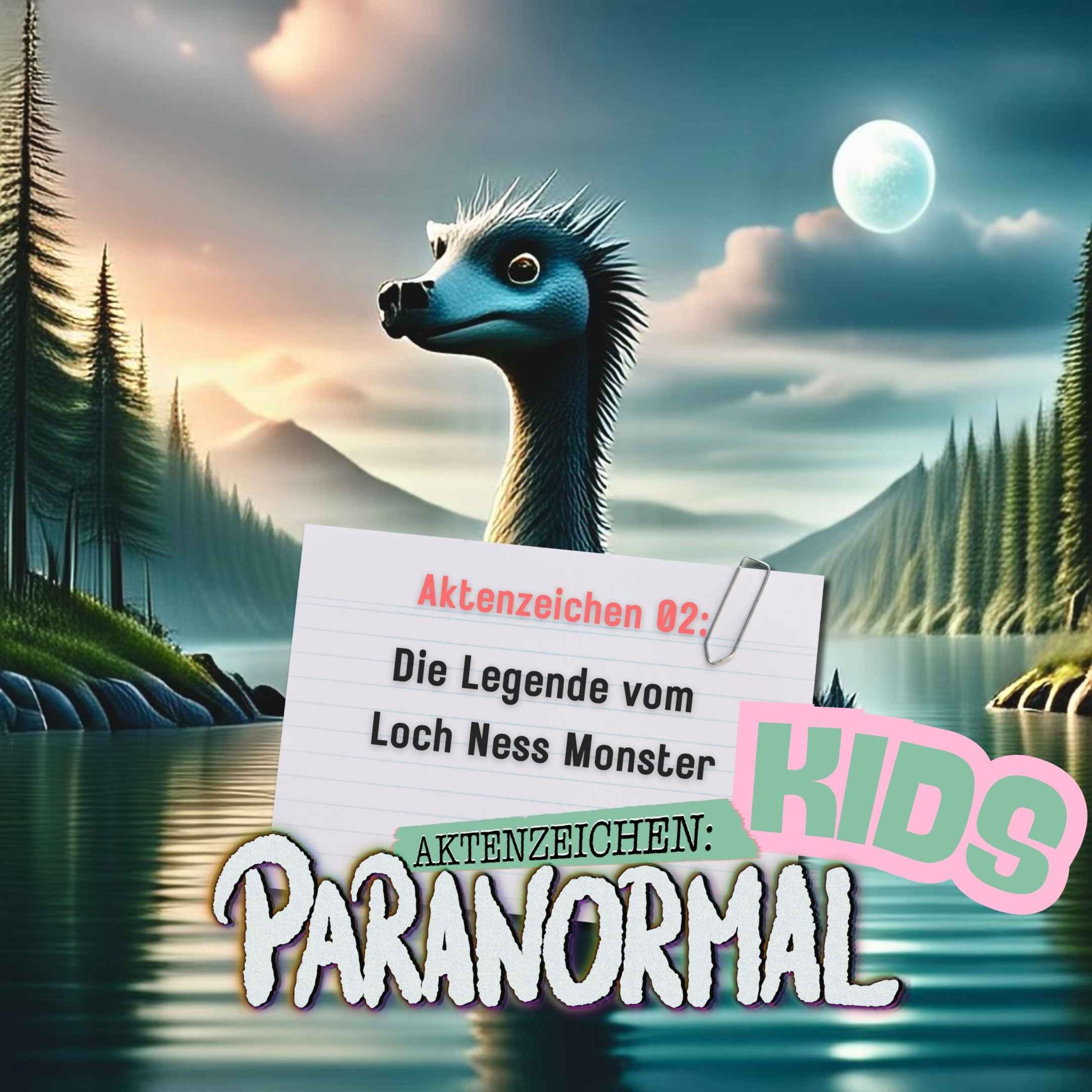 AZ KIDS #02 - Die Legende vom Loch Ness Monster