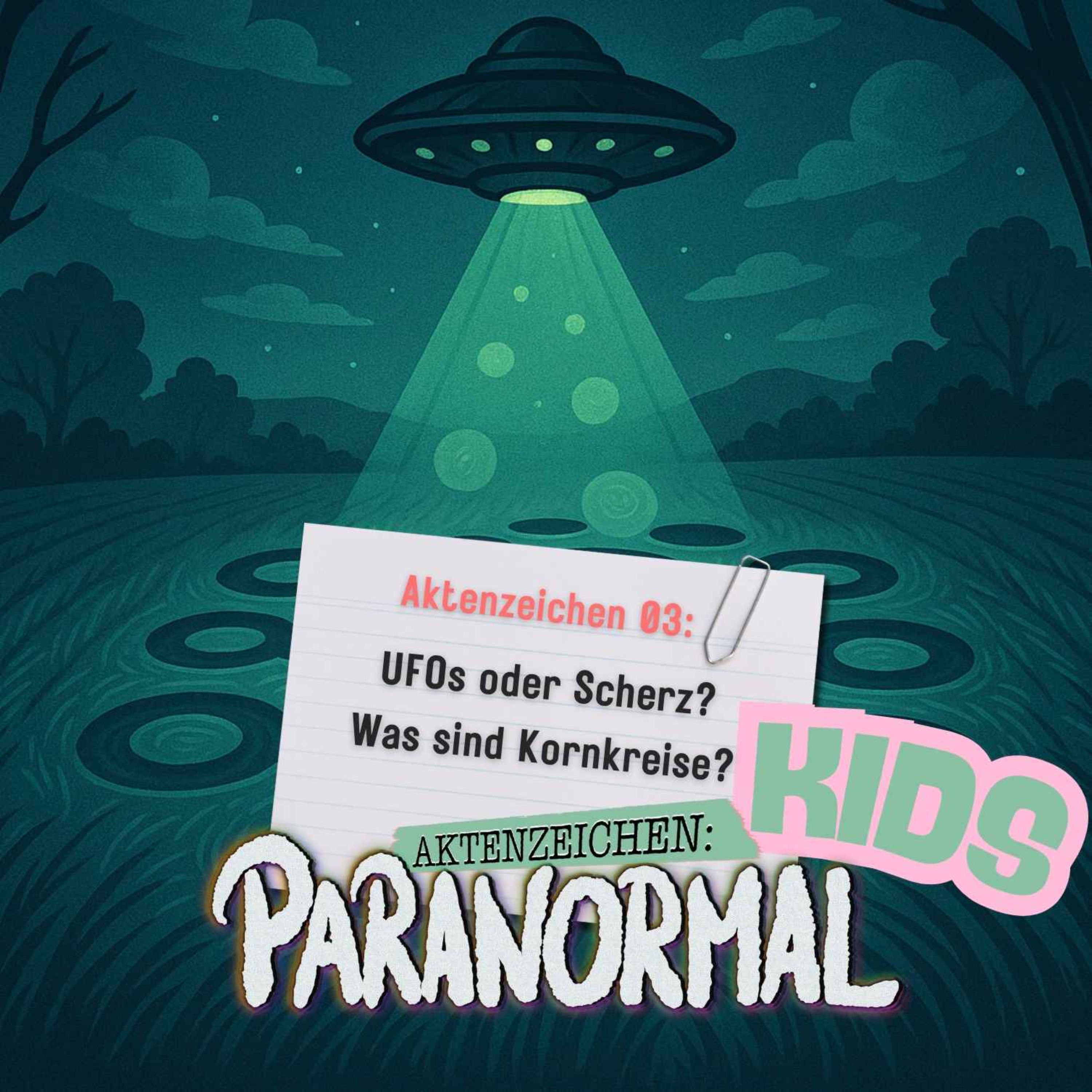 AZ KIDS #03 - UFOs oder Scherz? Was sind Kornkreise?