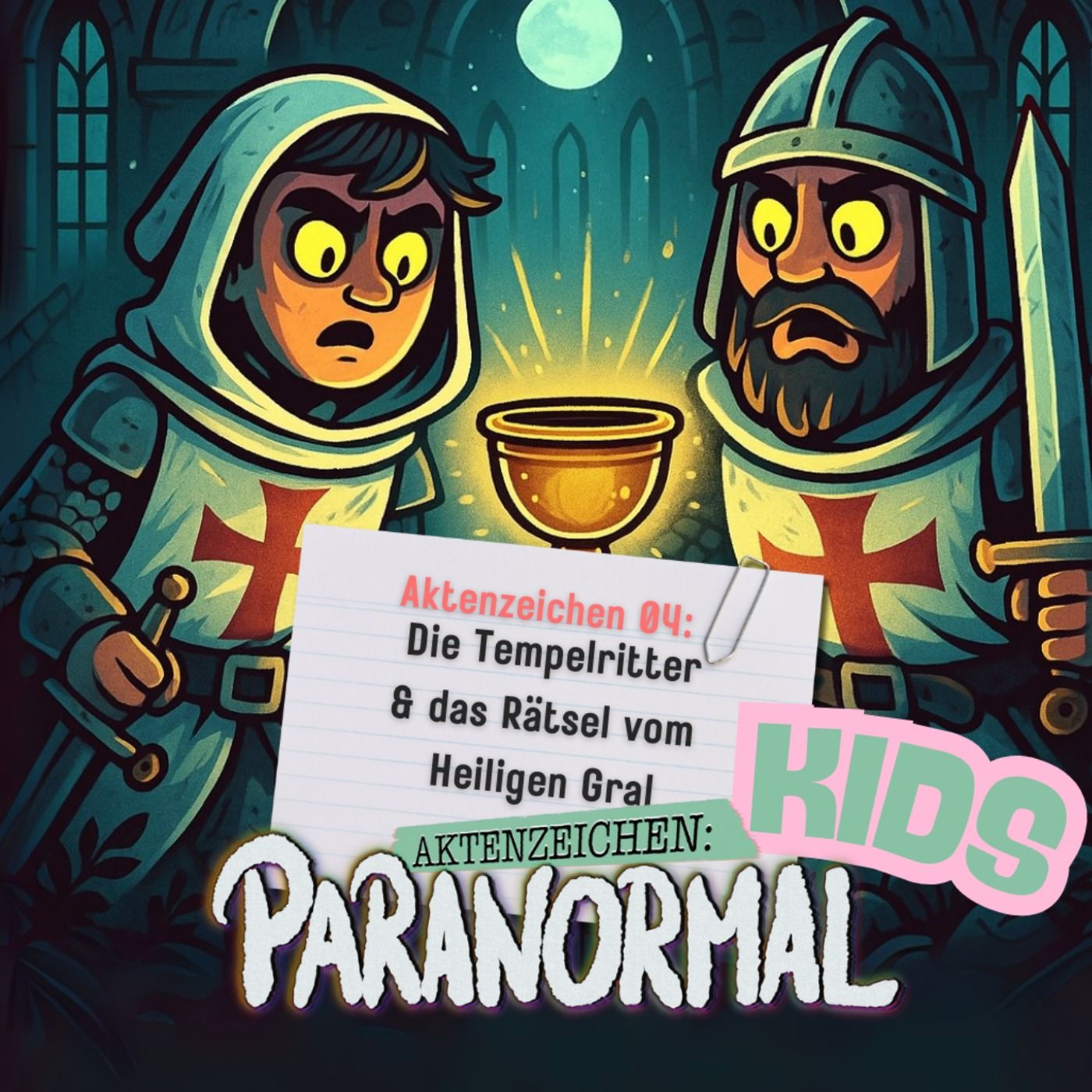 AZ KIDS #04 - Die Tempelritter & das Rätsel vom Heiligen Gral