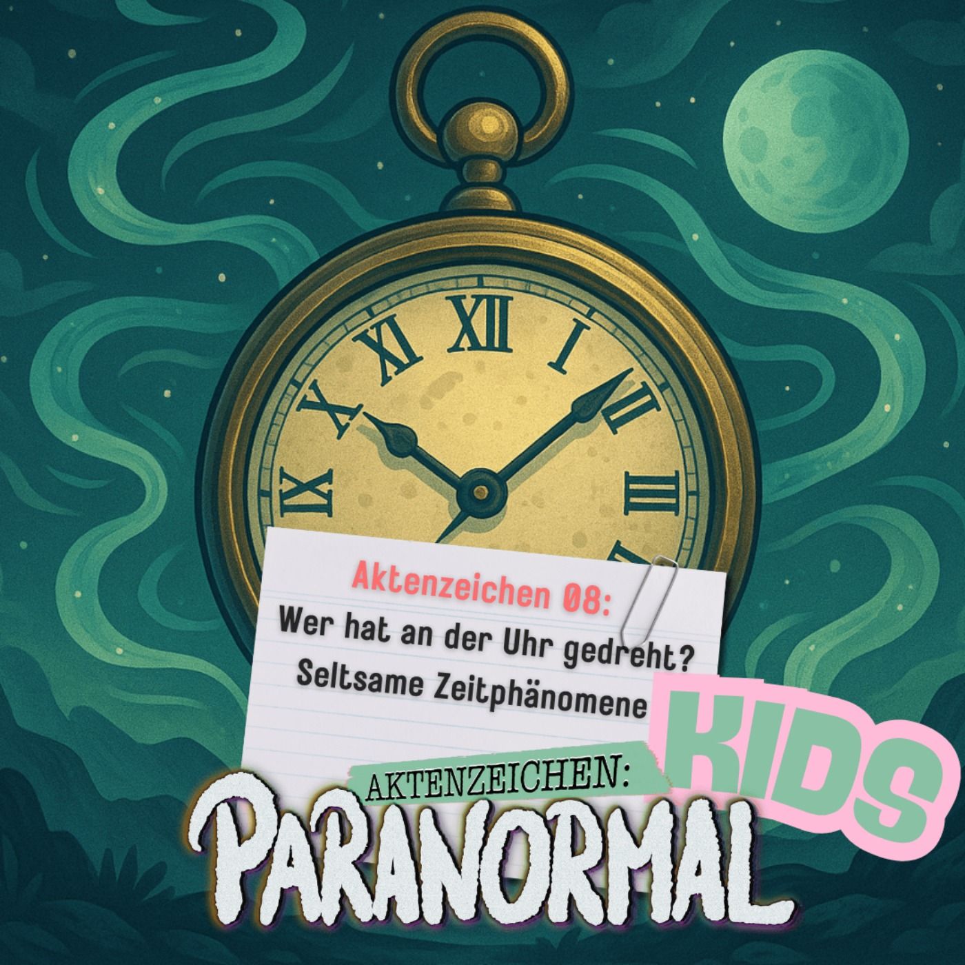 AZ KIDS #08 - Wer hat an der Uhr gedreht? Seltsame Zeitphänomene