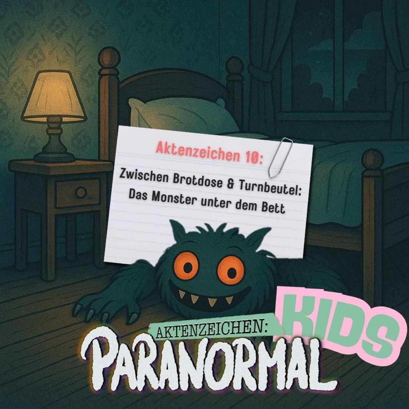 AZ KIDS #10 - Das Monster unter dem Bett