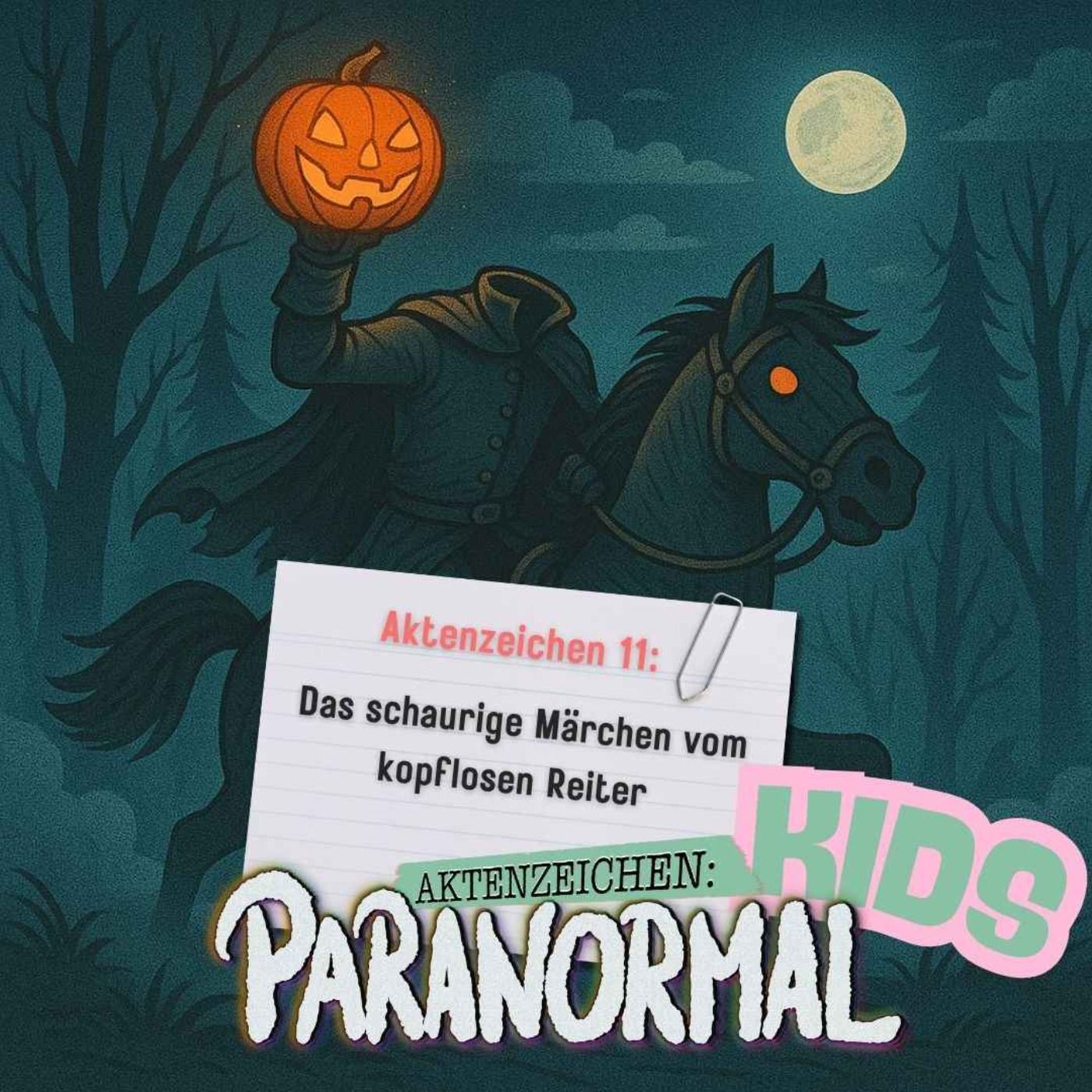 AZ KIDS #11 - Das schaurige Märchen vom kopflosen Reiter