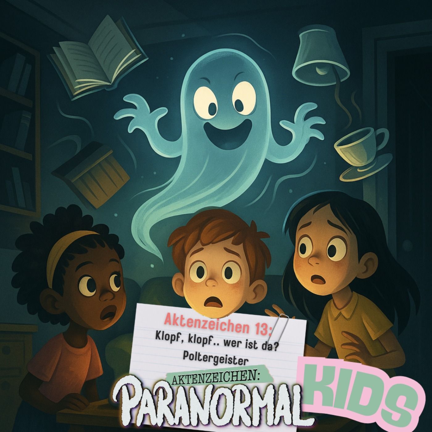 AZ KIDS #13 - Klopf, klopf.. wer ist da? Poltergeister!