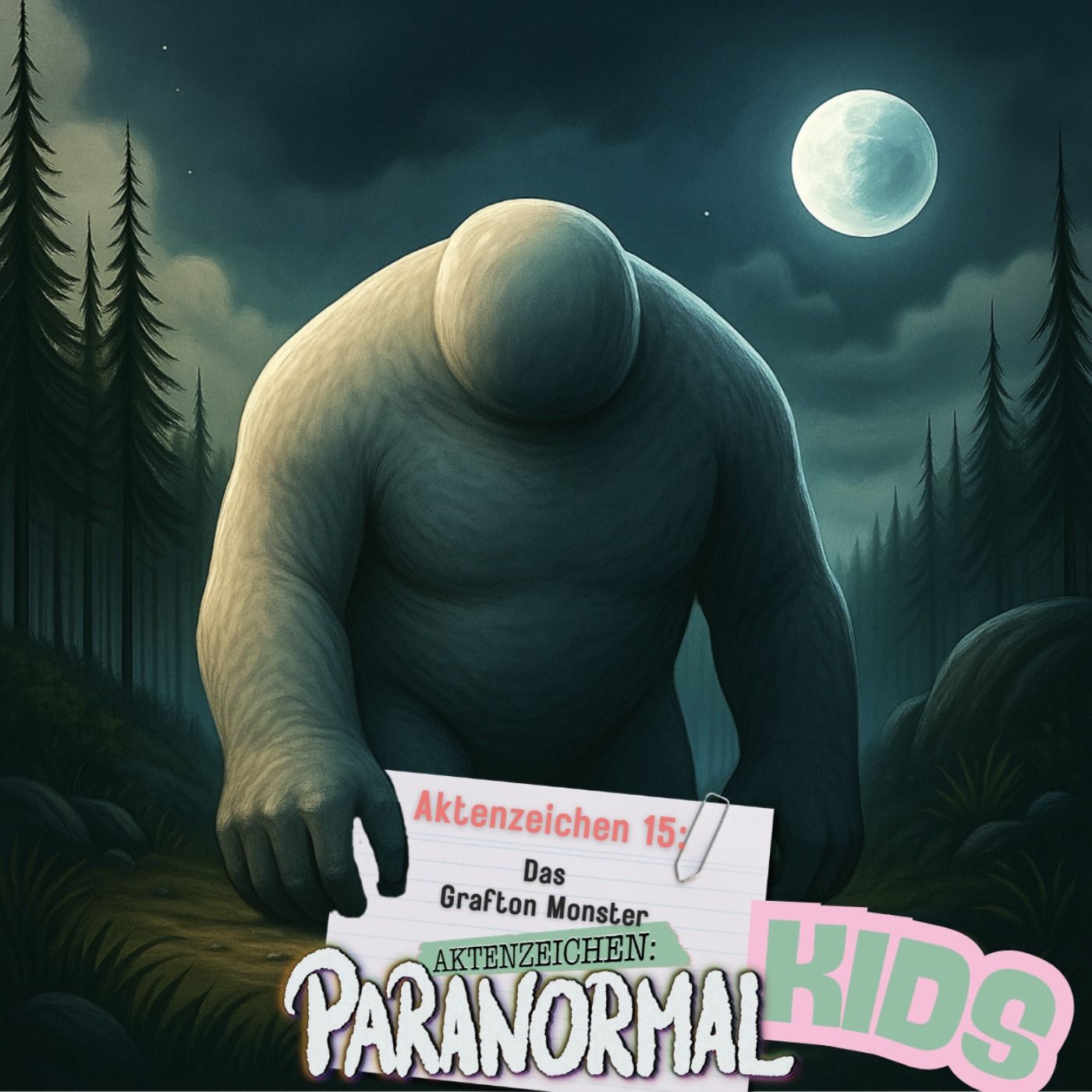 AZ KIDS #15 - Das Grafton Monster