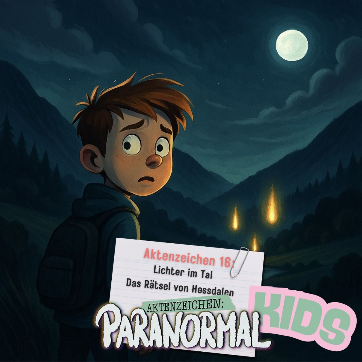 AZ KIDS #16 - Lichter im Tal: Das Rätsel von Hessdalen