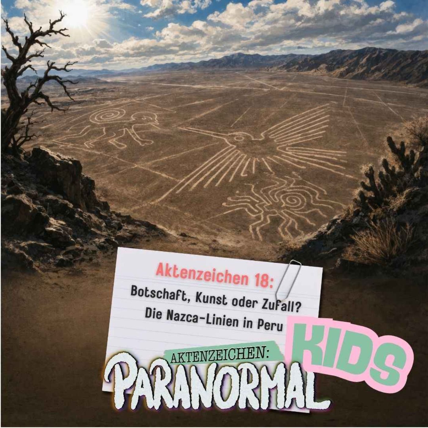 AZ KIDS #18 - Botschaft, Kunst oder Zufall? Die Nazca-Linien in Peru