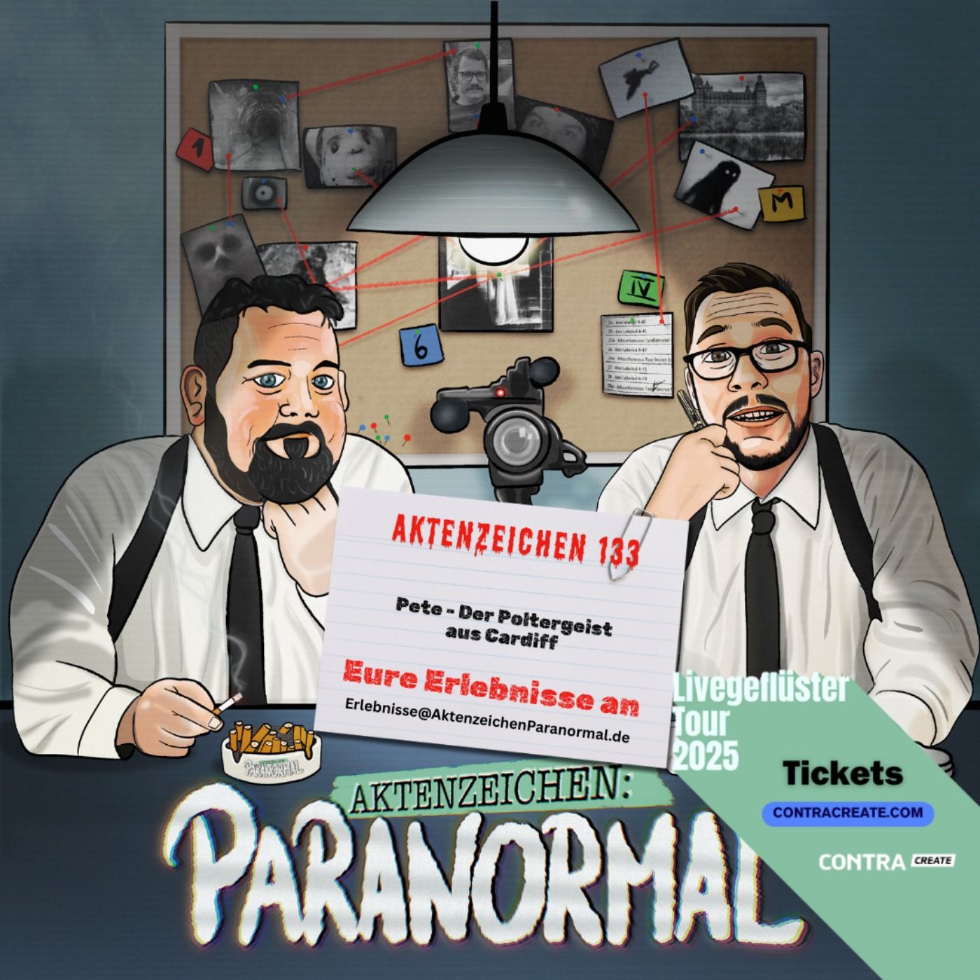AZ#133 - Pete - Der Poltergeist aus Cardiff