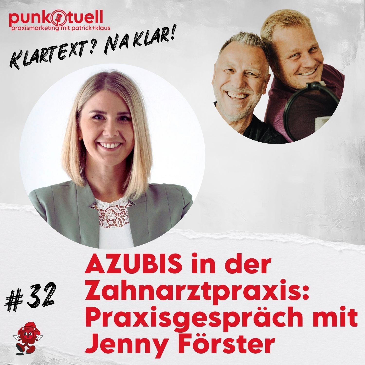 AZUBIS in der Zahnarztpraxis – Begeisterung von Anfang an: Praxisgespräch mit Jenny Förster | #32