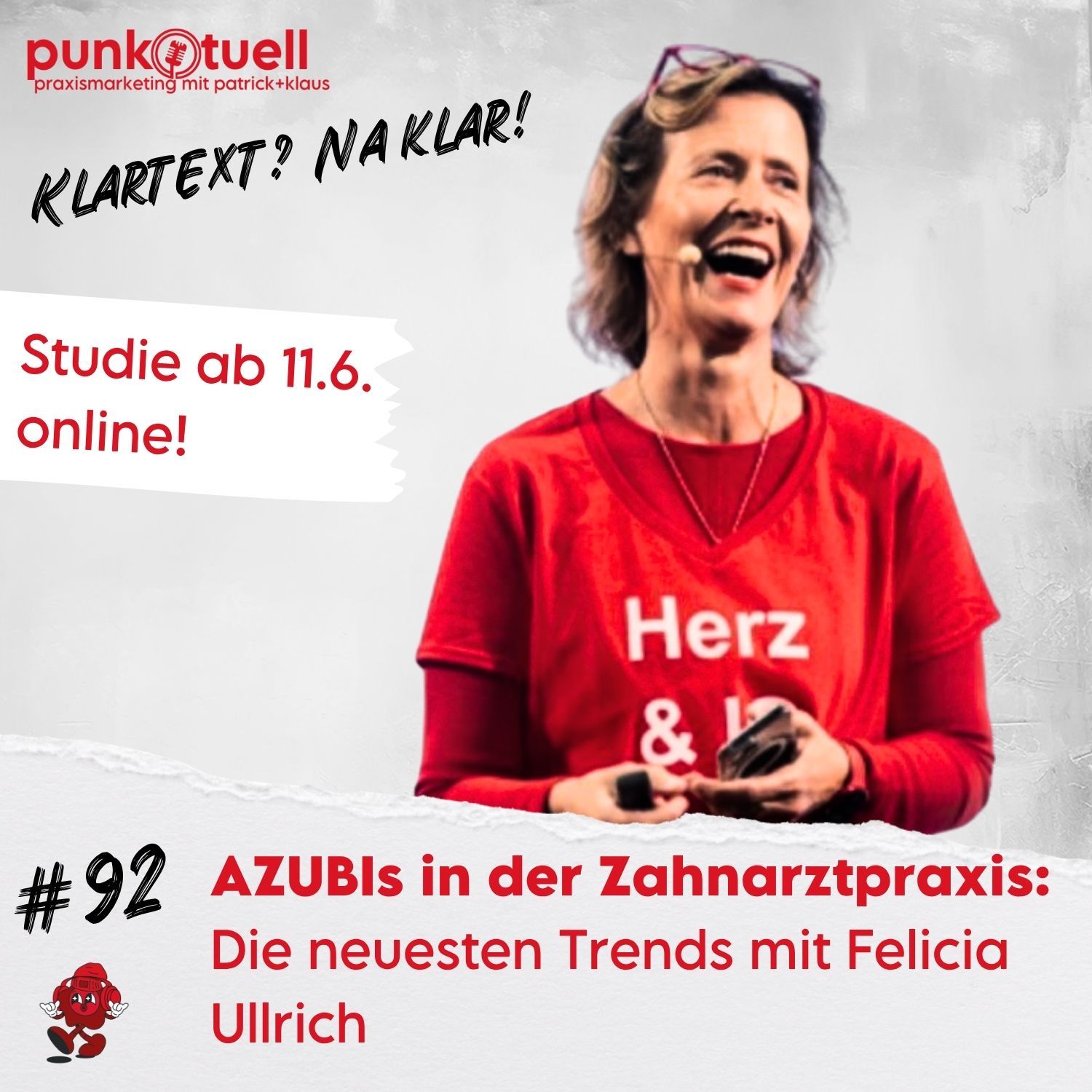 AZUBIs in der Zahnarztpraxis: Die neuesten Trends mit Felicia Ullrich | #92