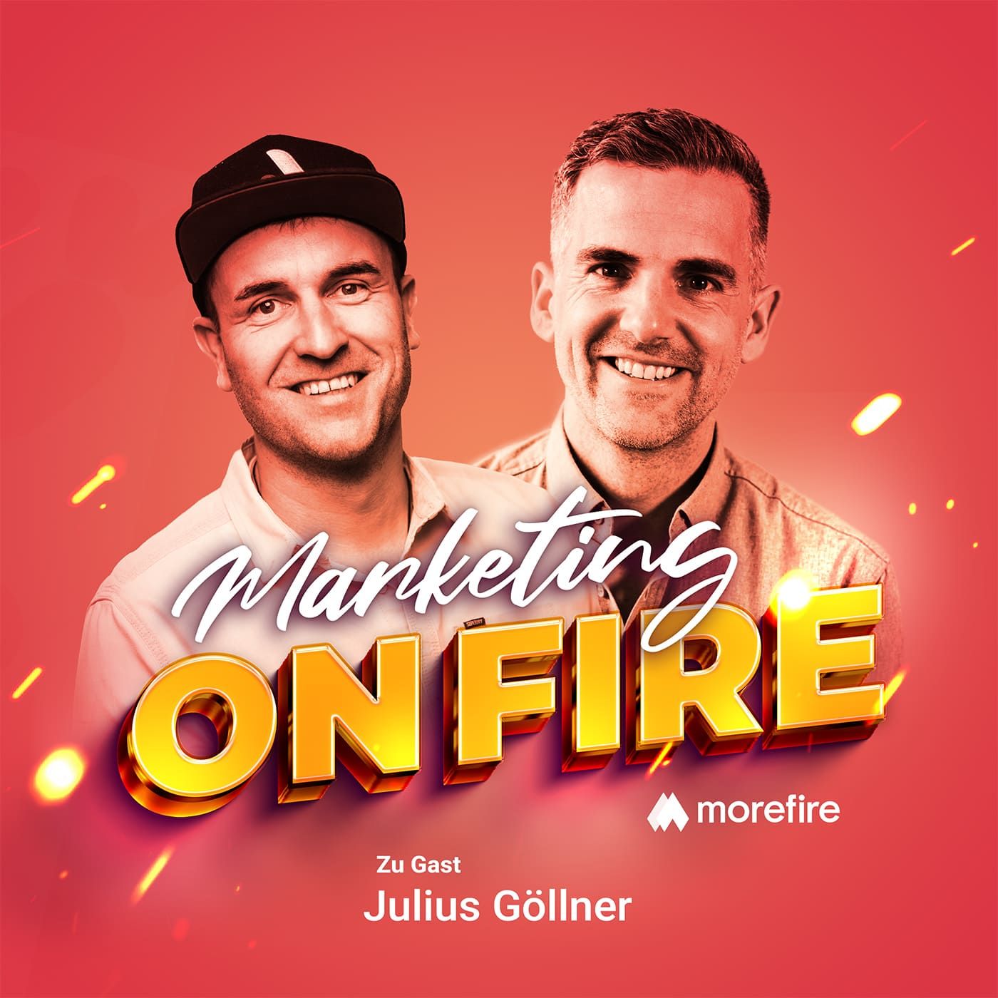 B2B Marketing & Sales - was gute Leads ausmacht und wie man mehr davon bekommt | Marketing on fire #325