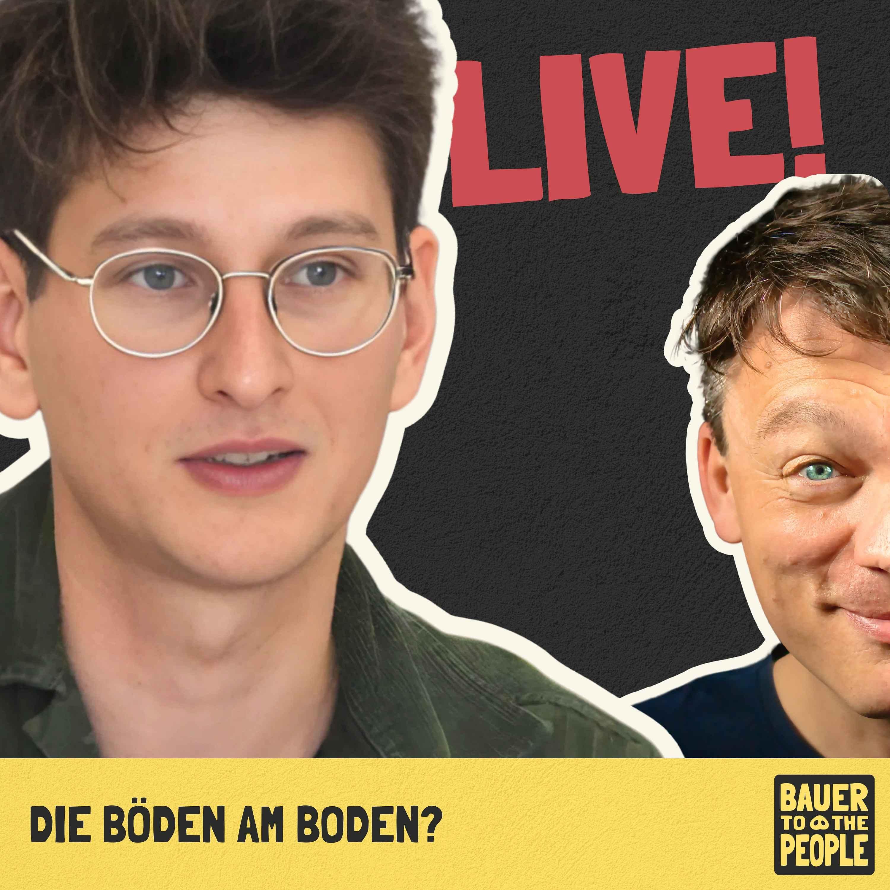 B2P-Live "Ackerdemics Edition" - Die Böden am Boden?