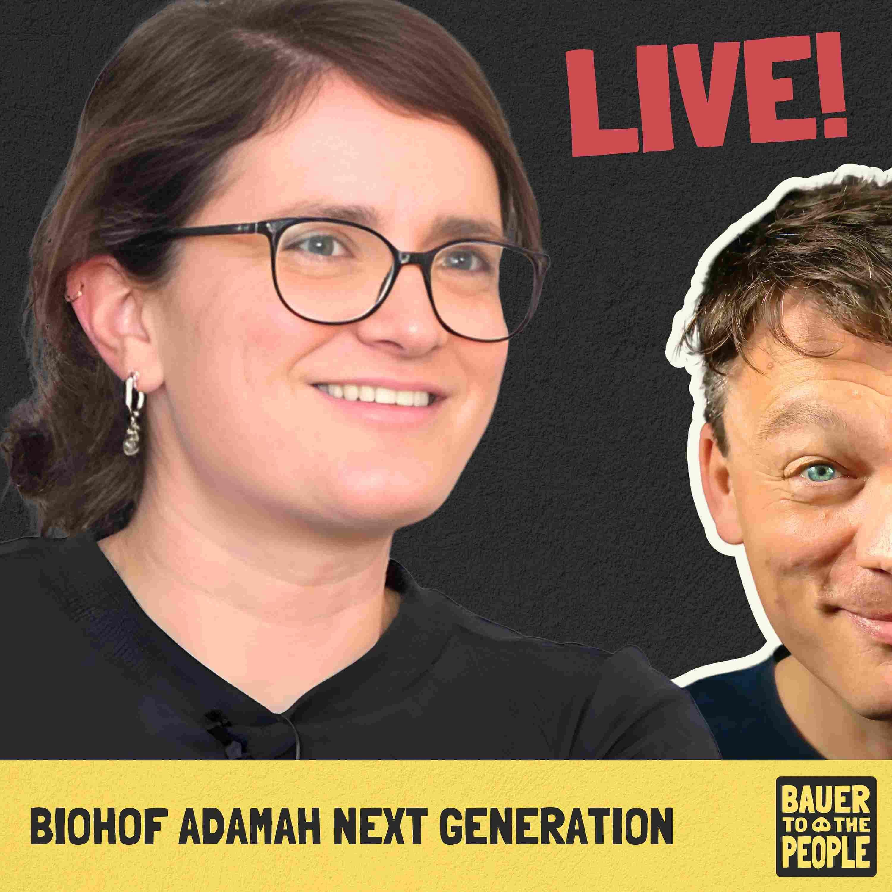 B2P-Live "Ackerdemics Edition" - Elisabeth Zoubek - Biohof Adamah Next Generation