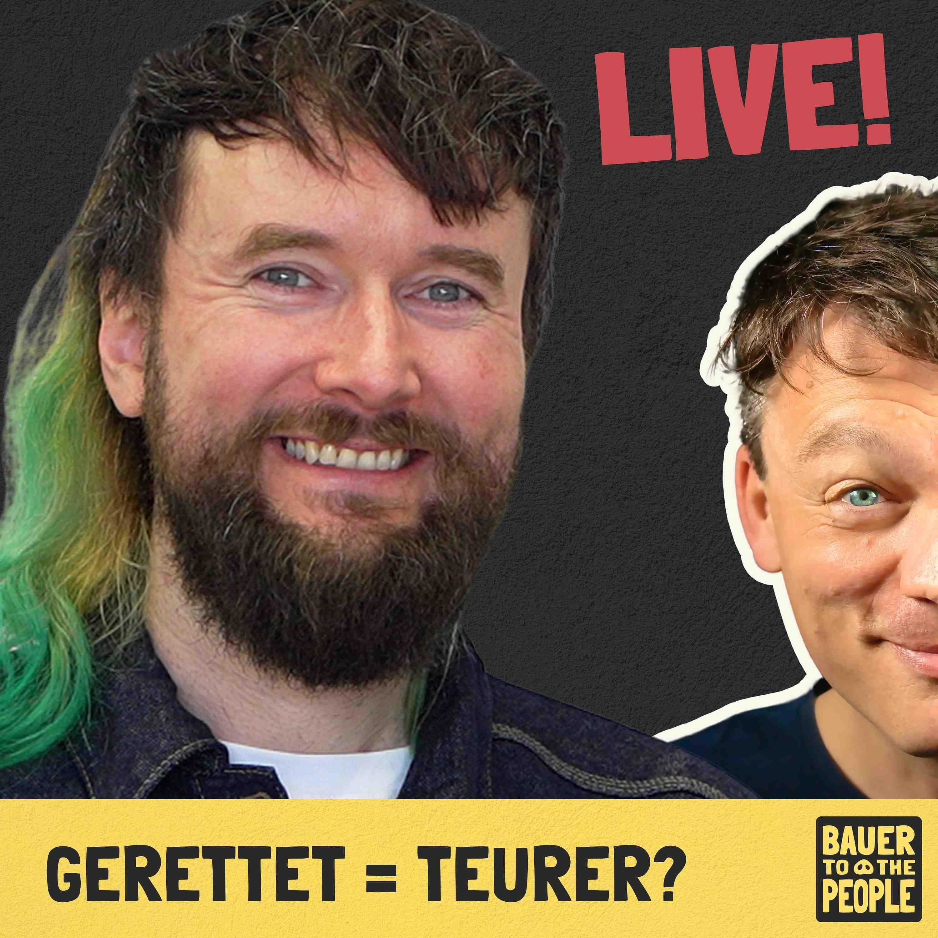 B2P-Live "Ackerdemics Edition" - Lebensmittel retten als Geschäftsmodell - Andreas Diesenreiter