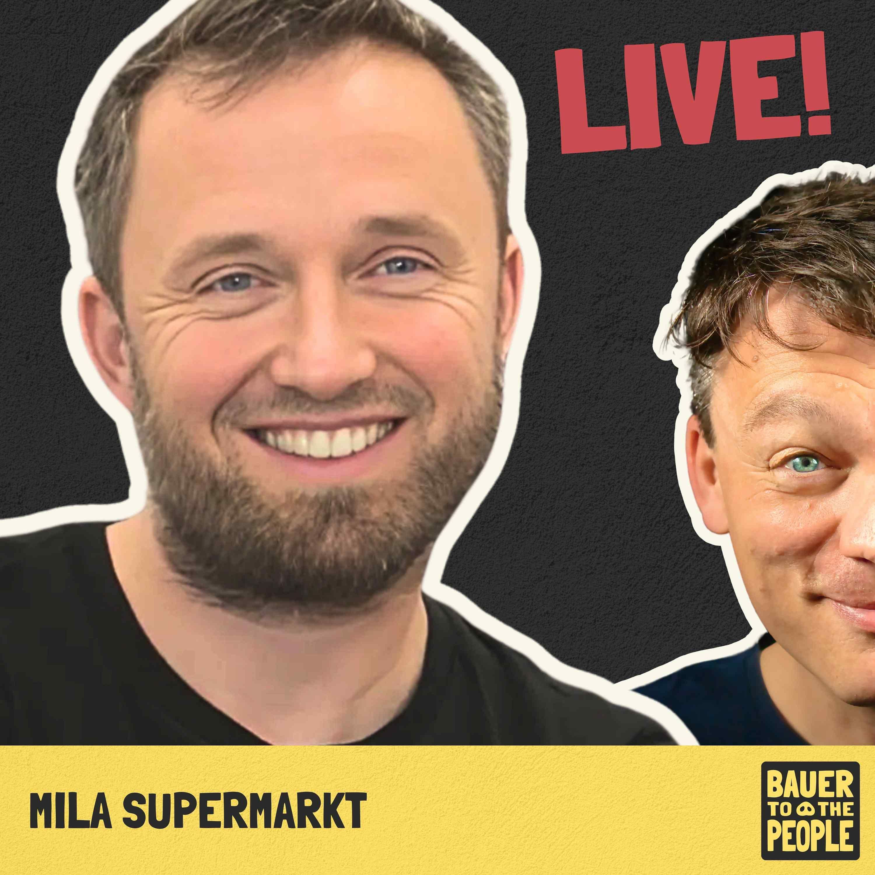 B2P-Live "Ackerdemics Edition” - MILA Supermarkt