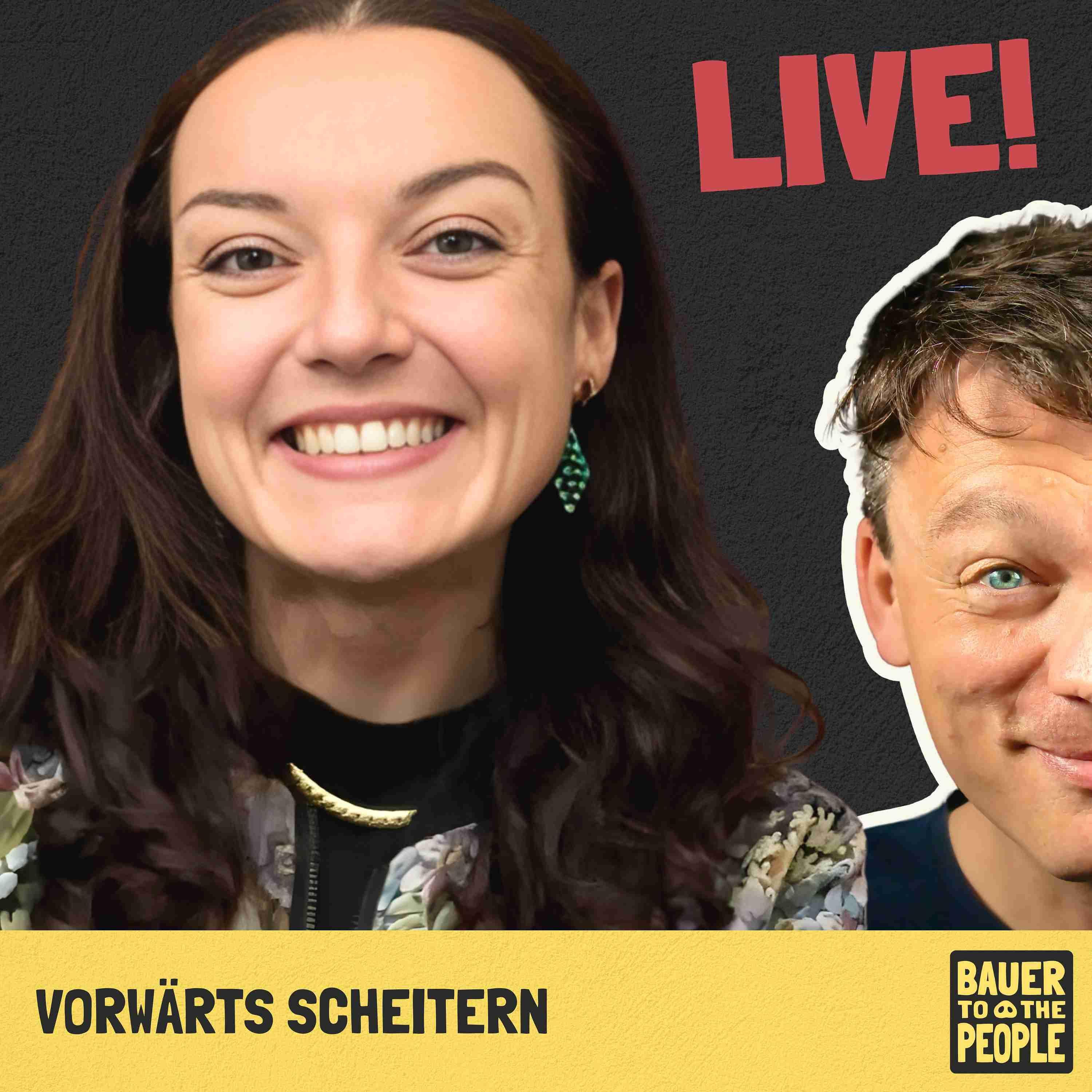 B2P-Live "Ackerdemics Edition" – Theresa Imre - Vorwärts scheitern