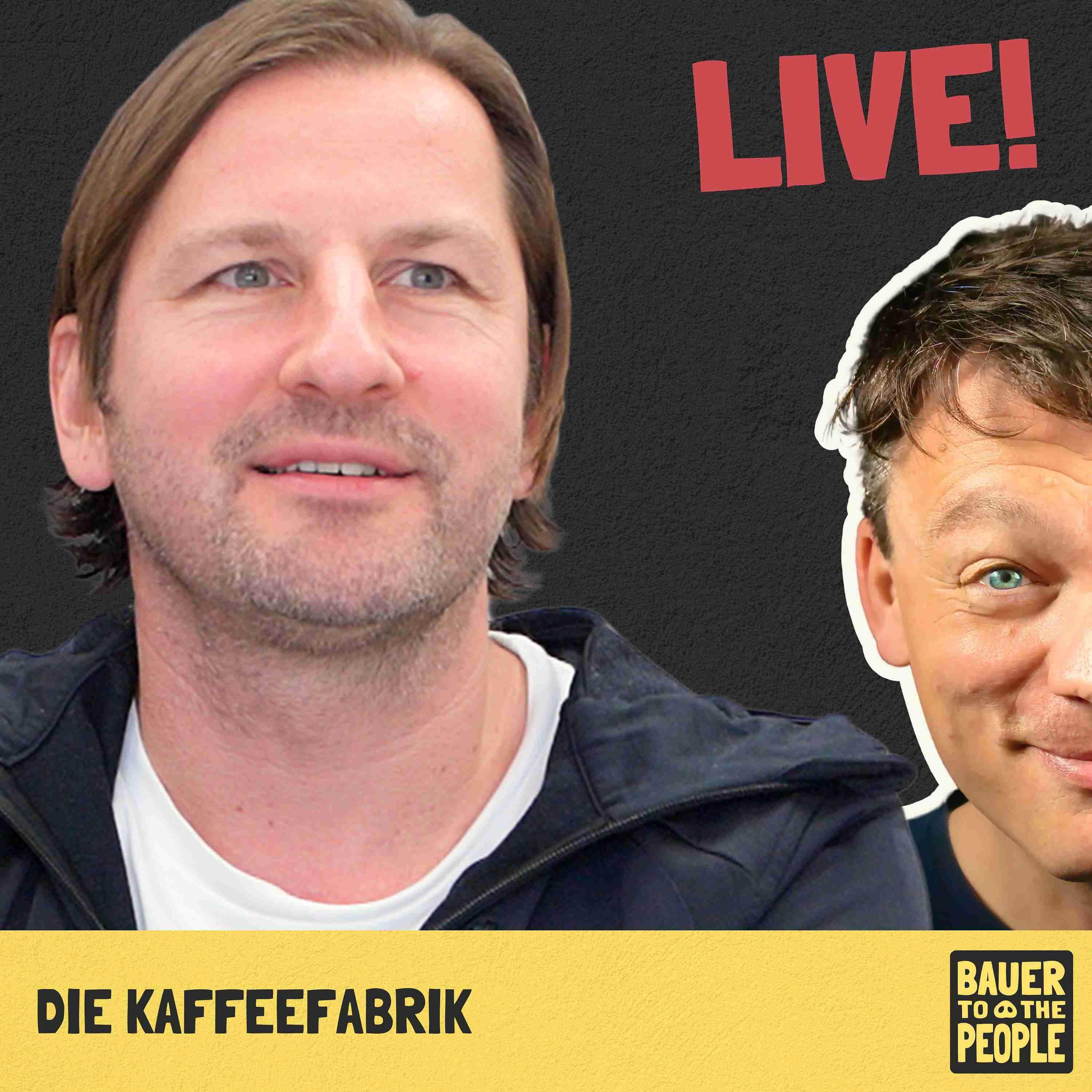 B2P-Live "Ackerdemics Edition" - Tobias Radinger - Die Kaffeefabrik