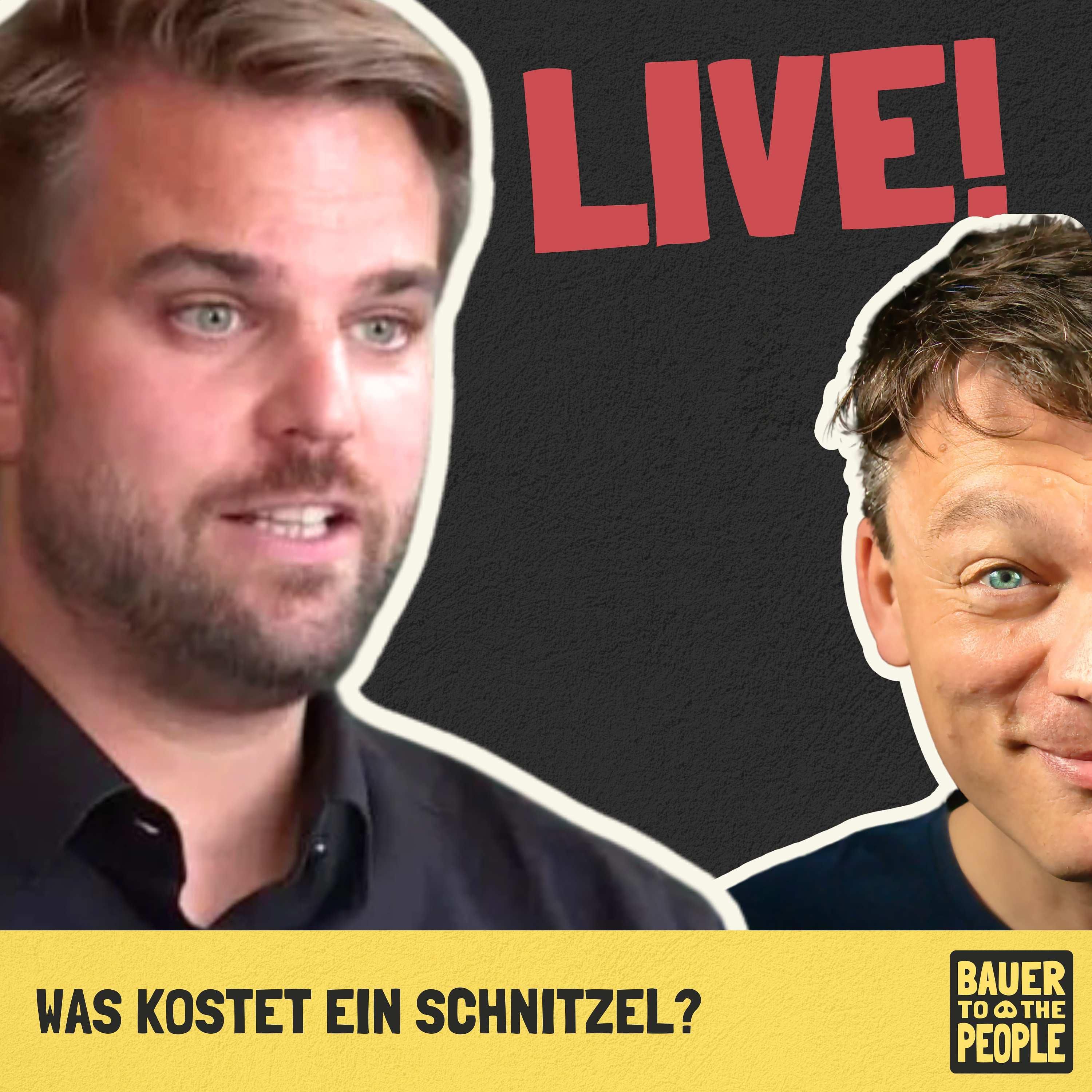 B2P-Live "Ackerdemics Edition" - Was kostet ein Schnitzel?