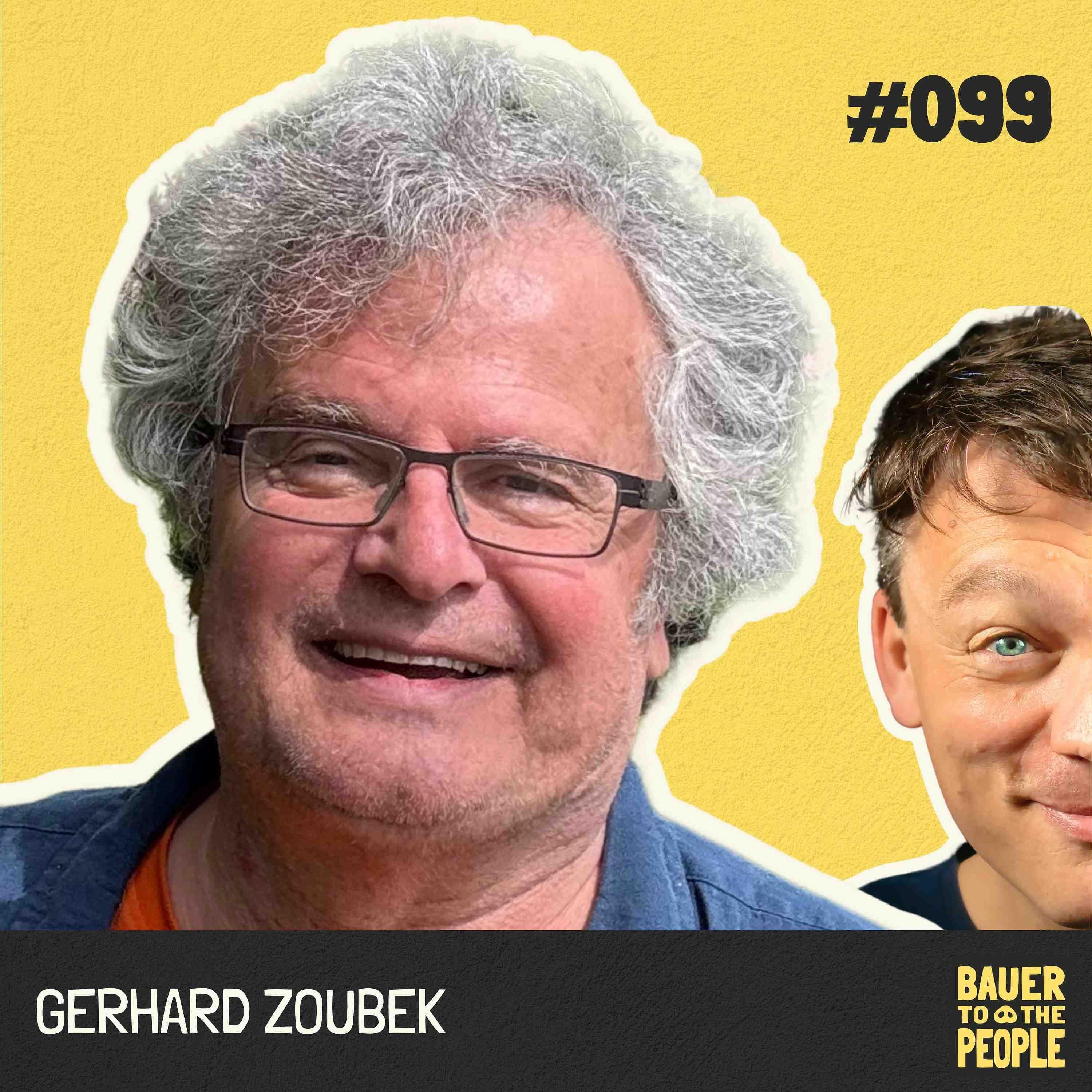 B2P099 Gerhard Zoubek - Bunte Kiste Erde | Der Biohof Adamah - Genesis II