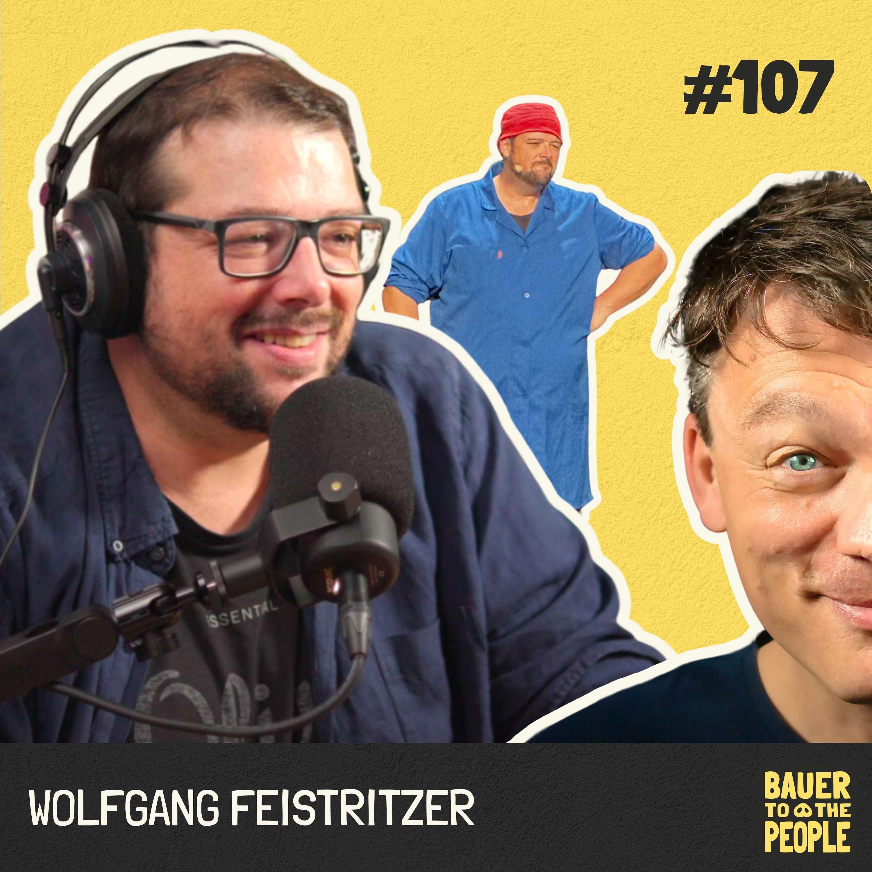 B2P107 Wolfgang Feistritzer - Der Petutschnig Hons aus Schlatzing