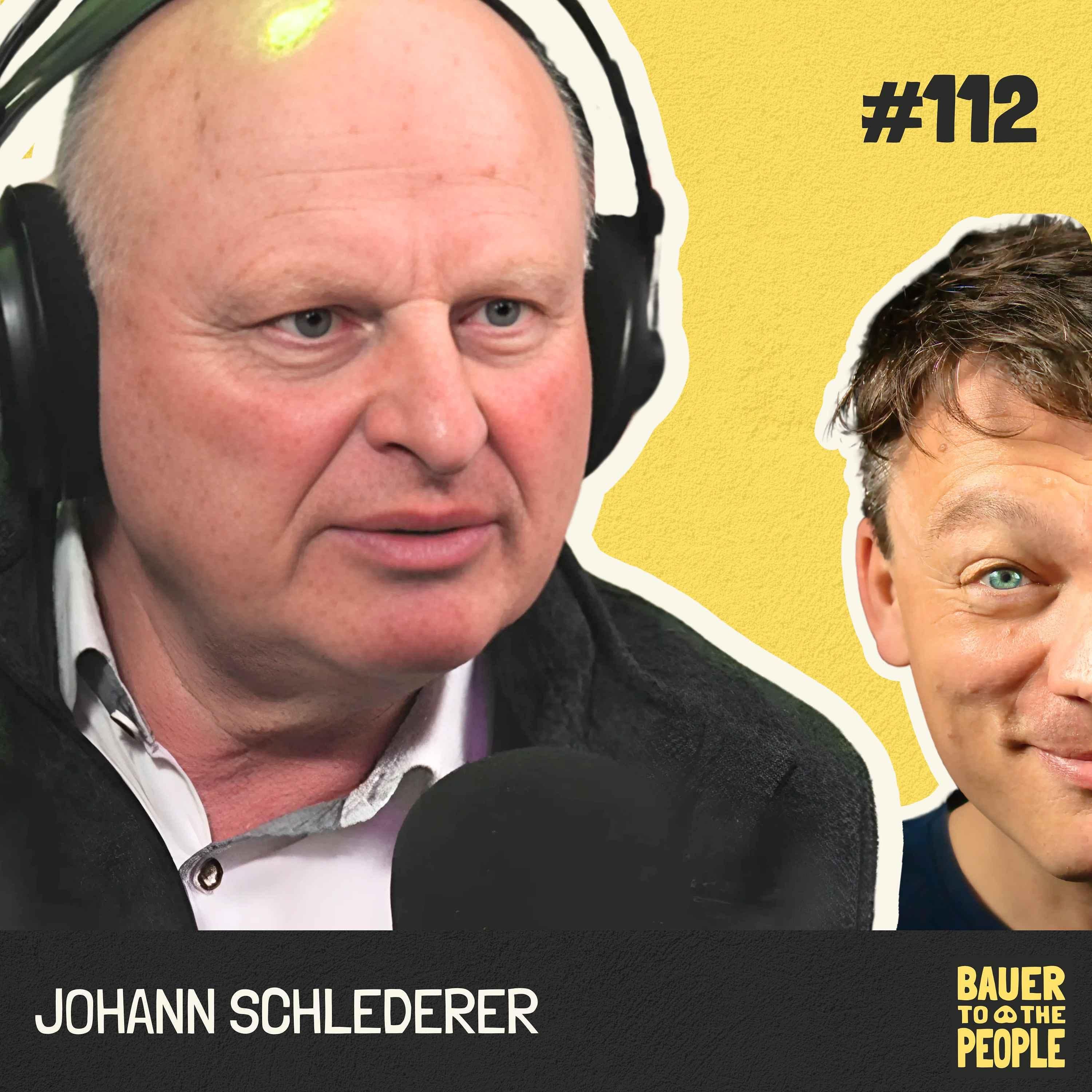 B2P112 Schwein und Sein - Schweinebörse-Chef Johann Schlederer
