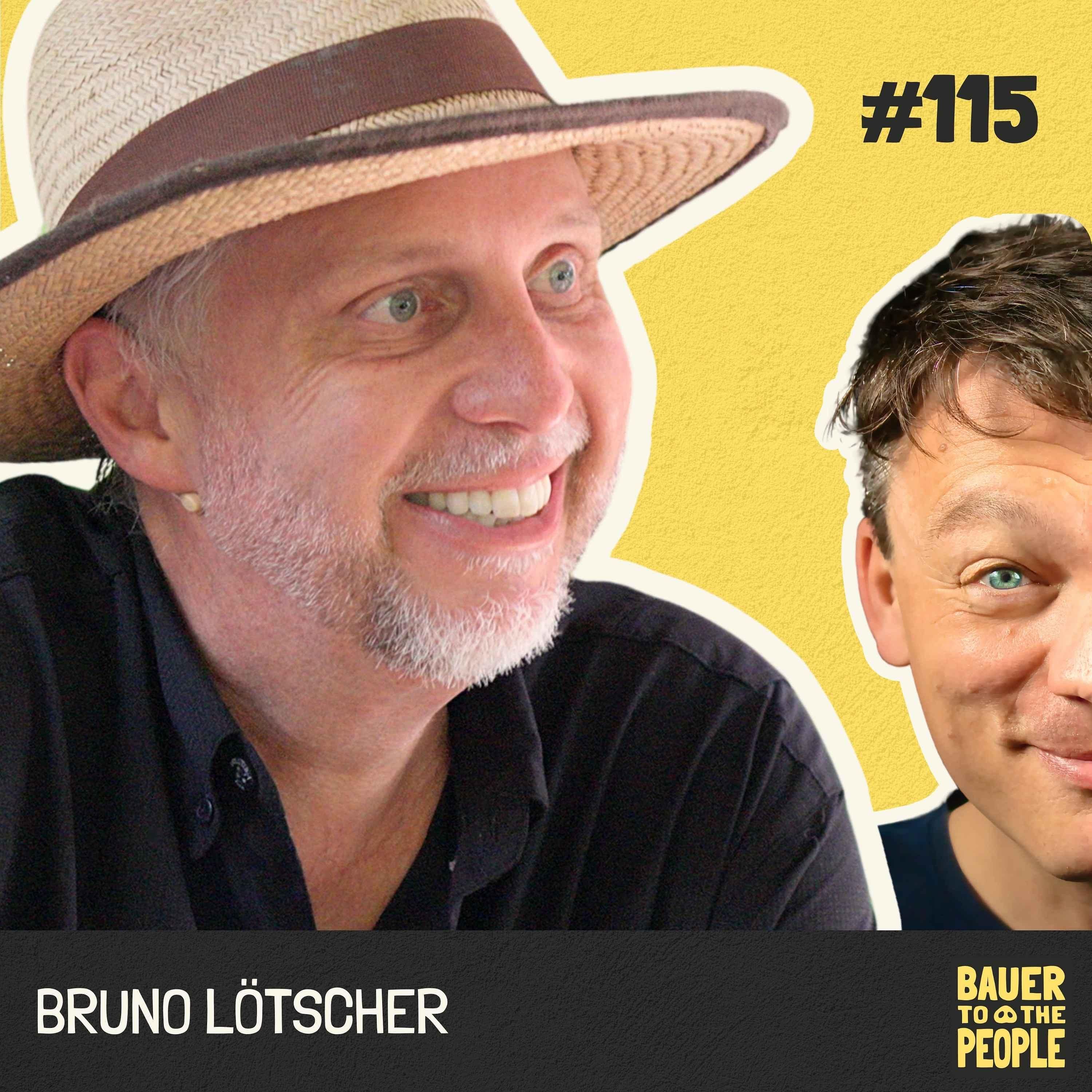 B2P115 - Kakao für Einsteiger - Der Schweizer Auswanderer und Kakaobauer Bruno Lötscher