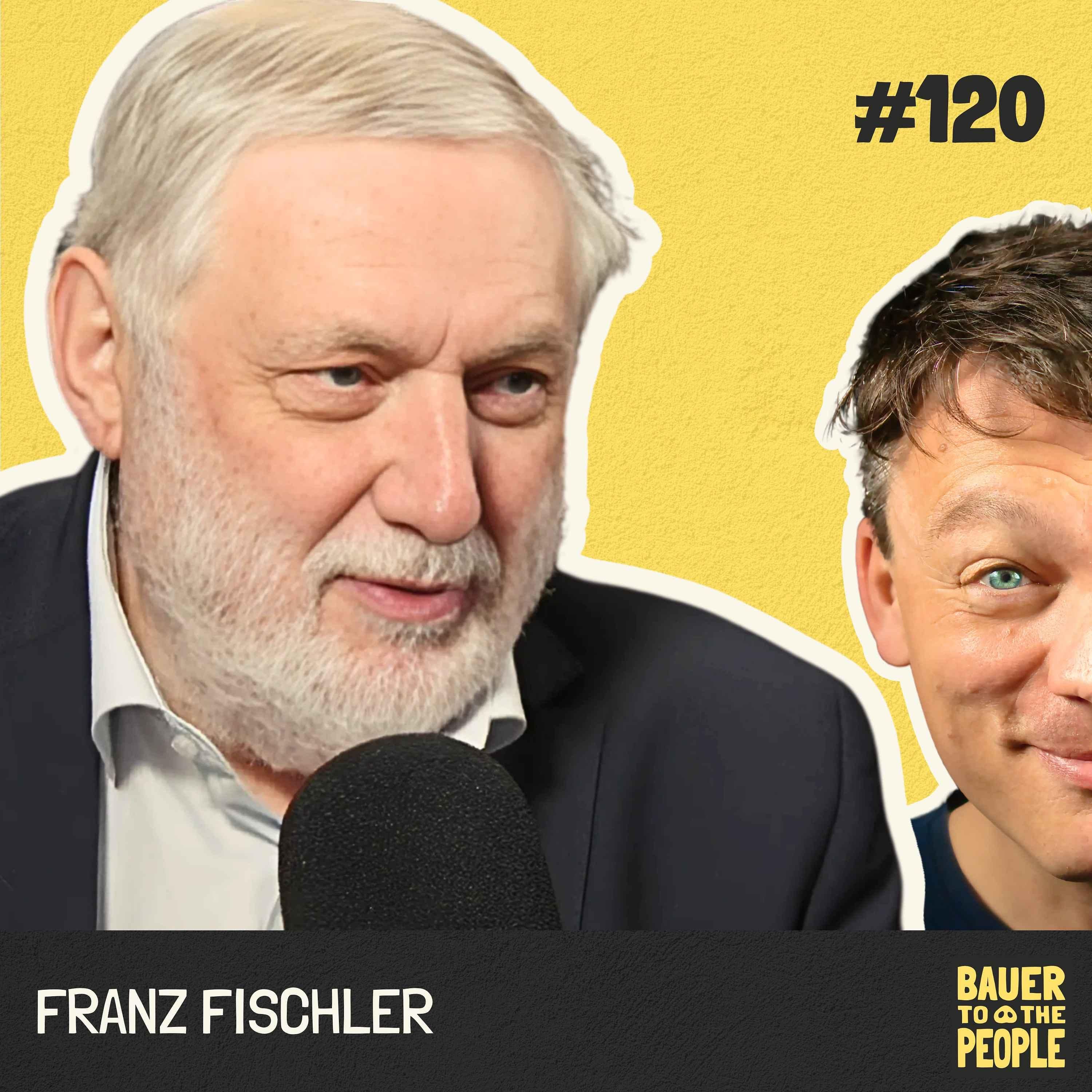 B2P120 - Brüssel Calling - Der ehemalige EU-Kommissar Franz Fischler