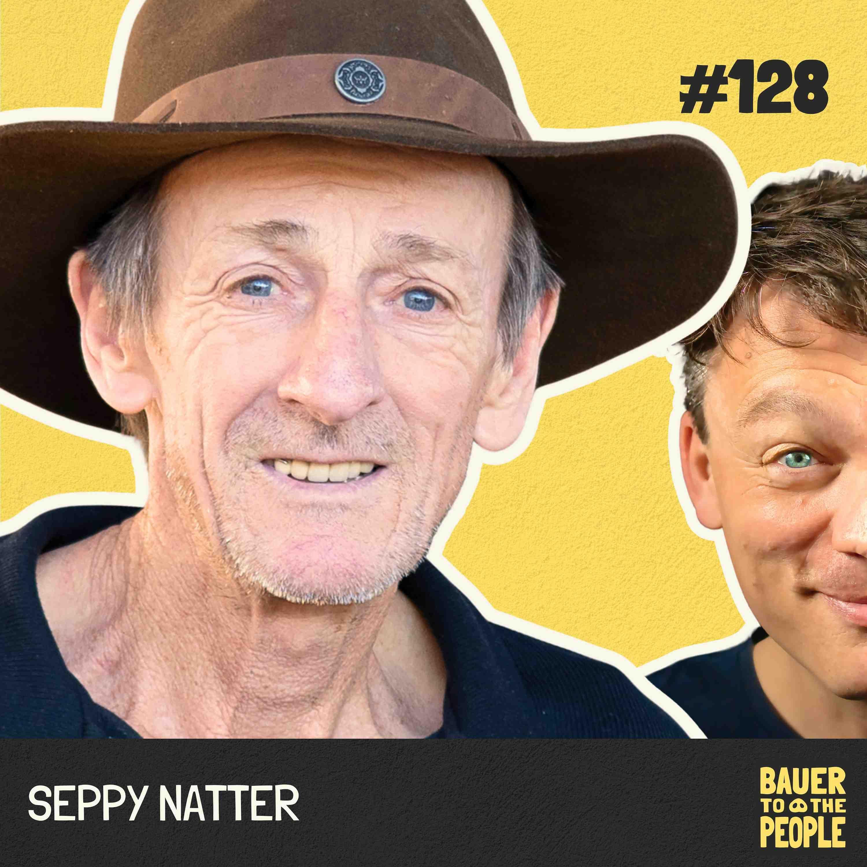 B2P128 Härte, Glück und Landwirtschaft - Der Bauer Seppy Natter (Brasilien)