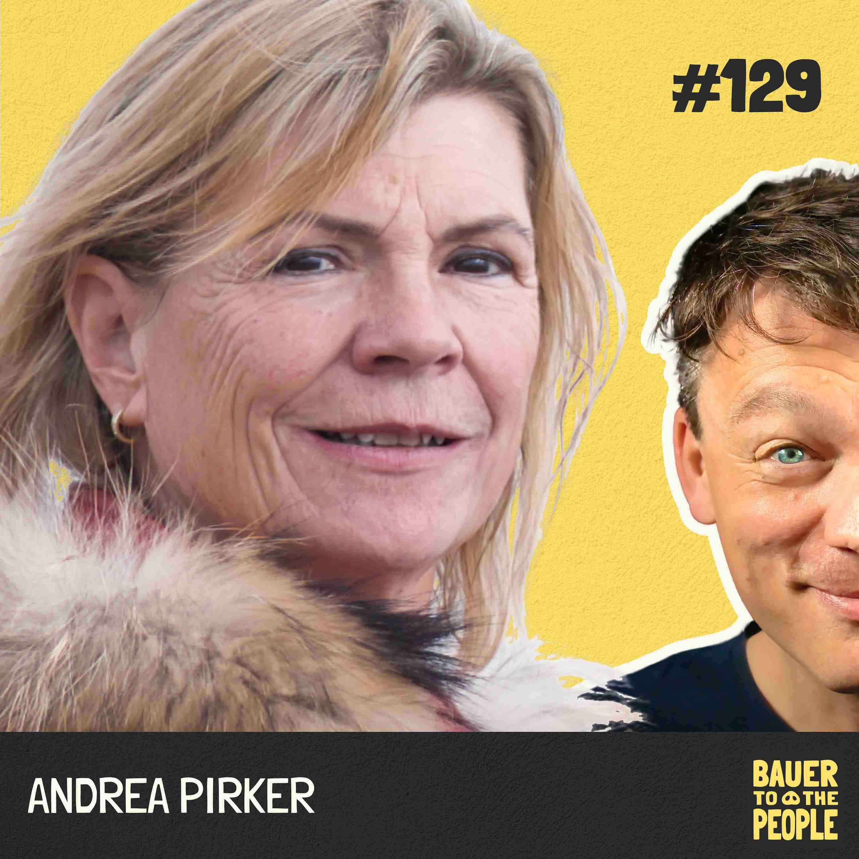 B2P129 - Forstwirtin Andrea Pirker - Aufgeben gibt’s nicht