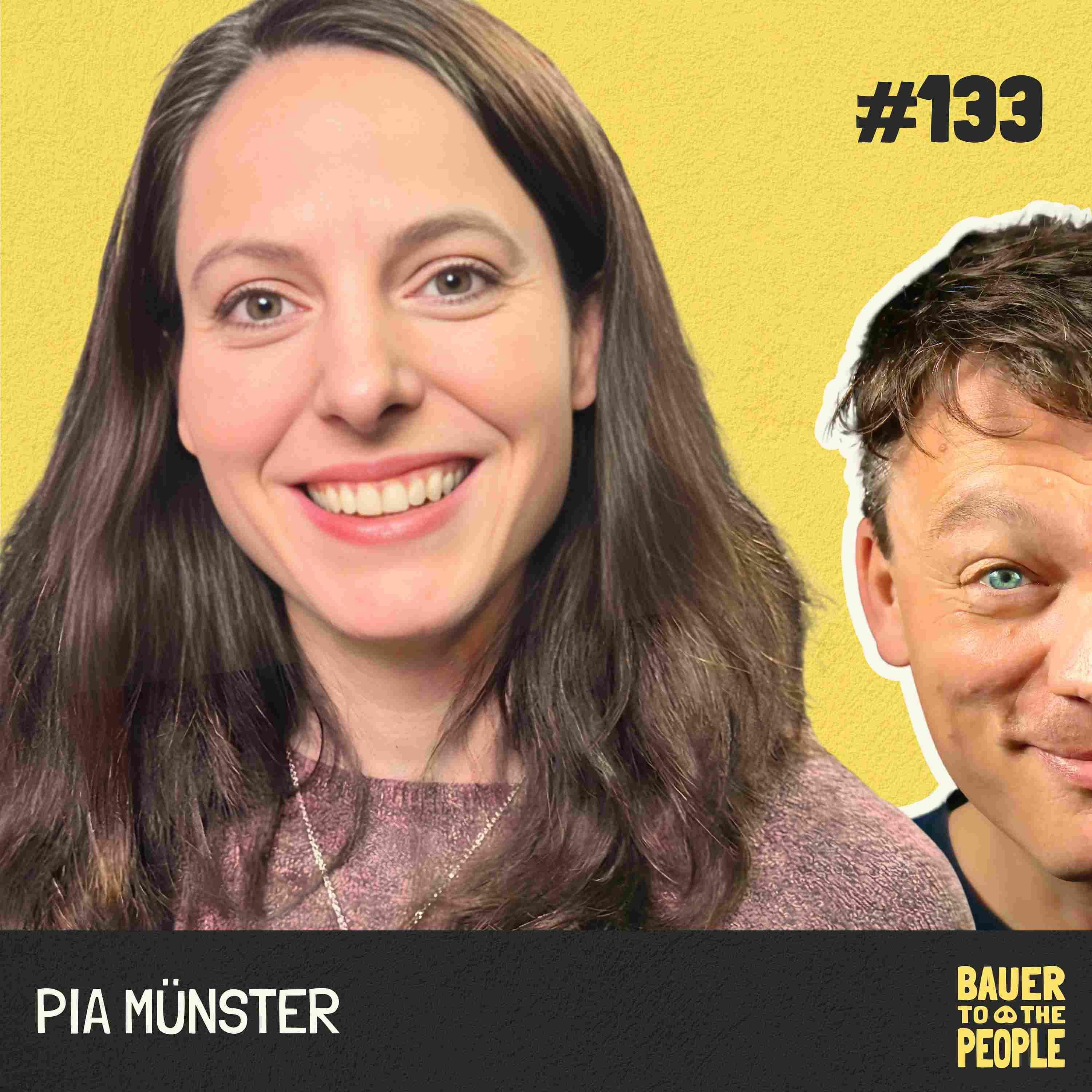 B2P133 Pia Münster - Erde, Arbeit, Leidenschaft