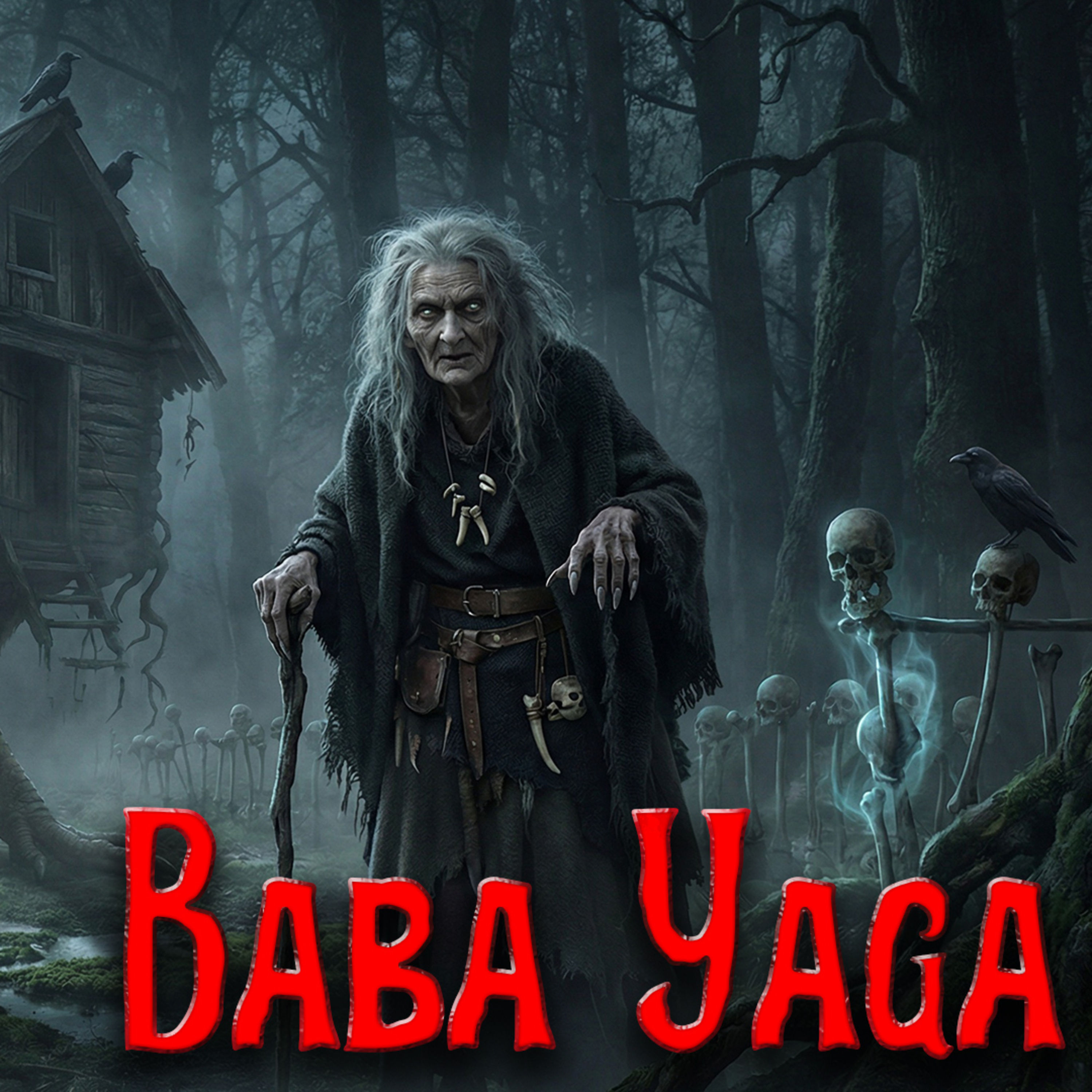 Baba Yaga: Sie lebt im Wald, frisst Kinder – und ist trotzdem eine Heldin?!