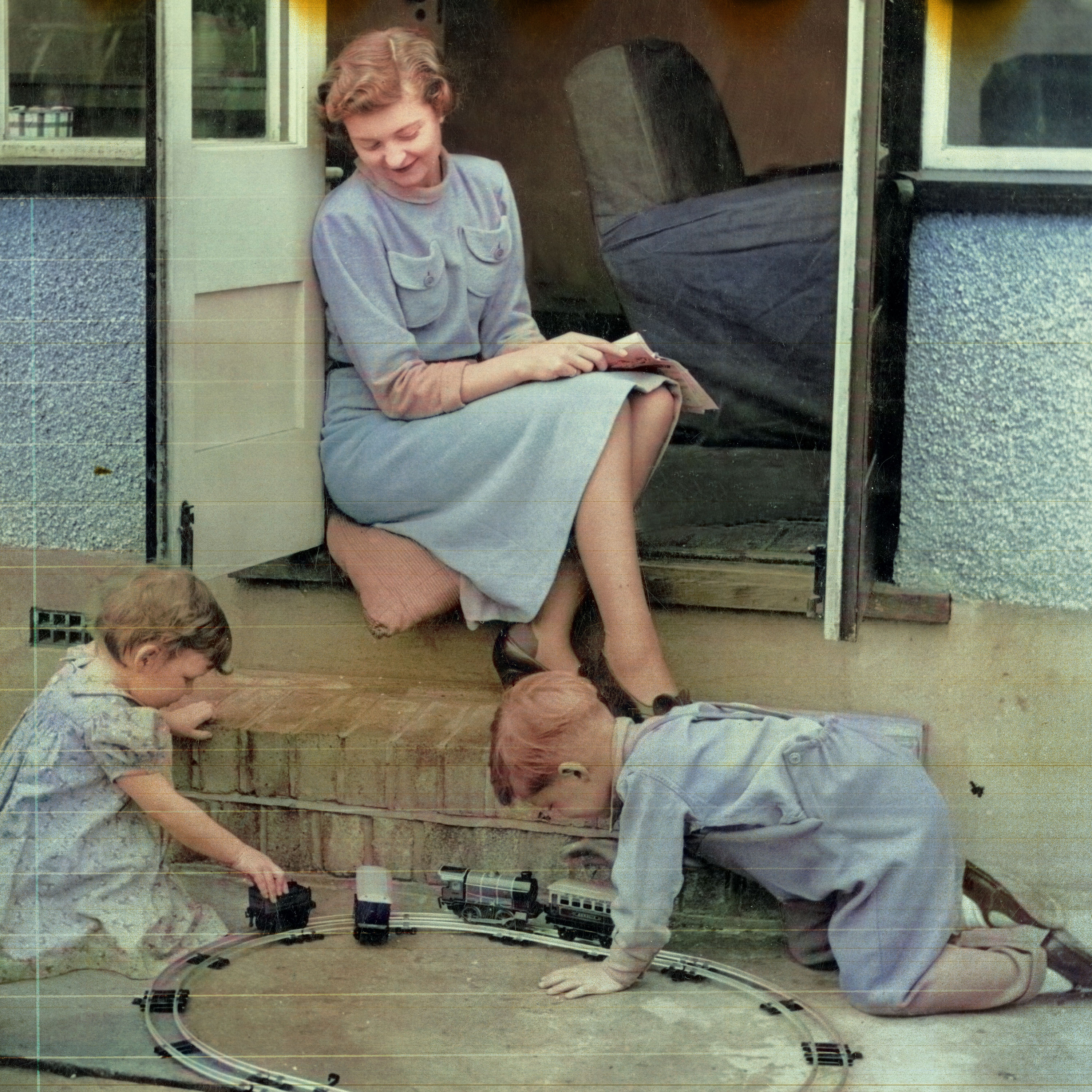 Babyboom (35/41) | Unter dem Gras darüber