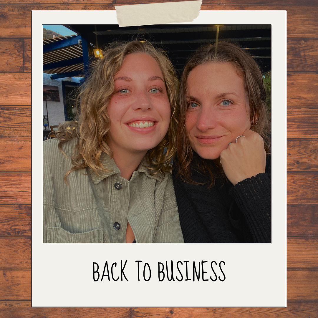 Back to business