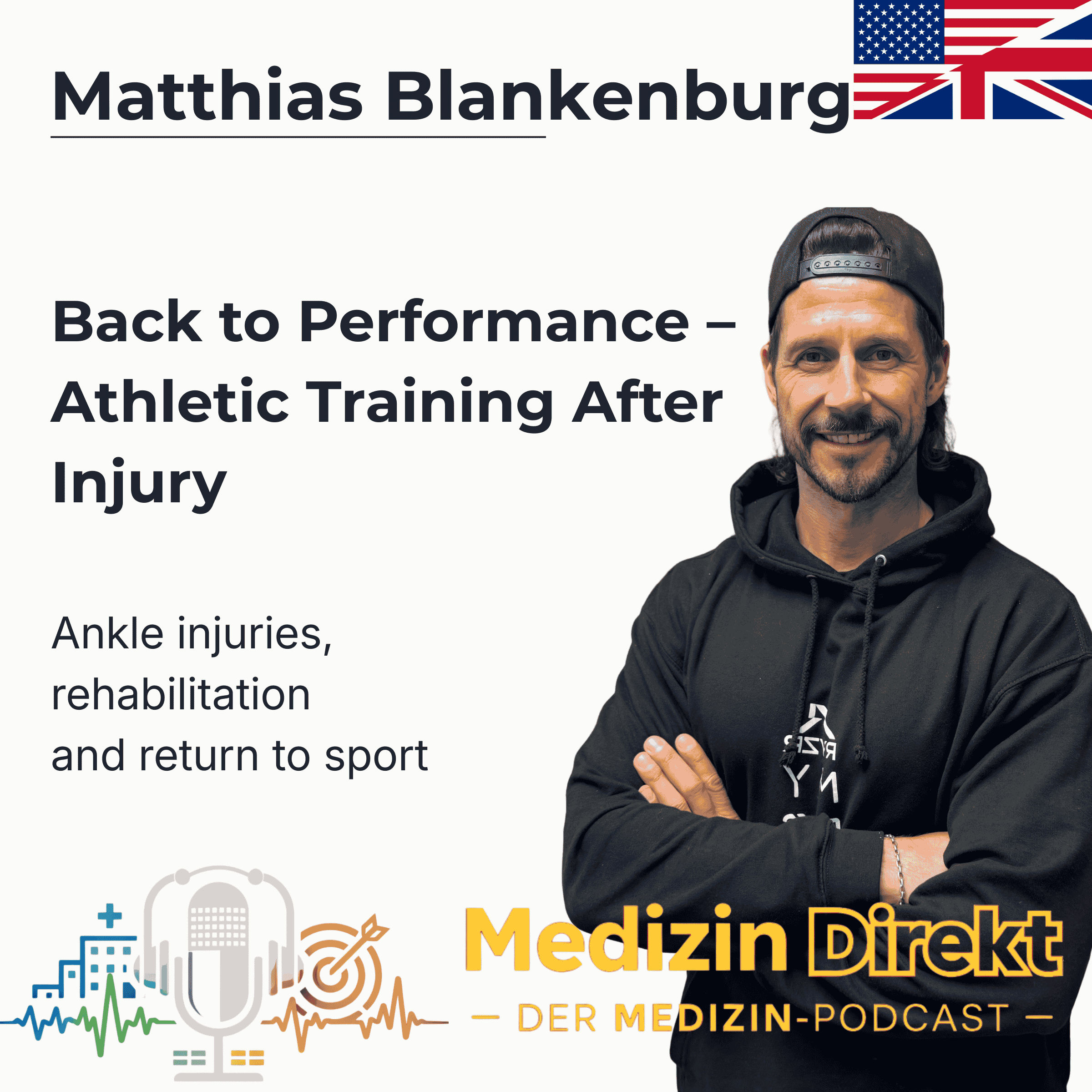 Back to Performance – Athletic Training After Injury with Matthias Blankenburg