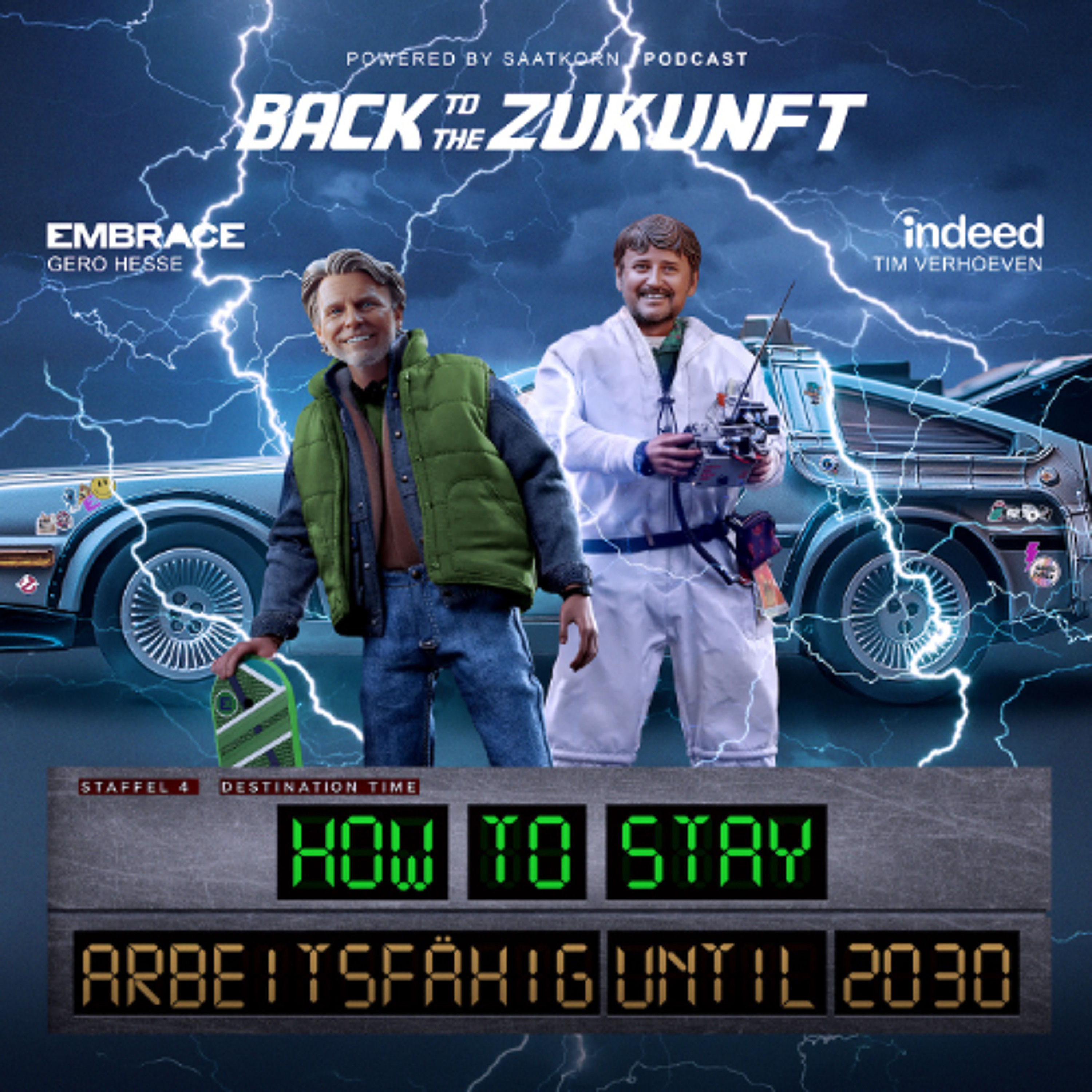 BACK to the ZUKUNFT Staffel 4, Episode 1